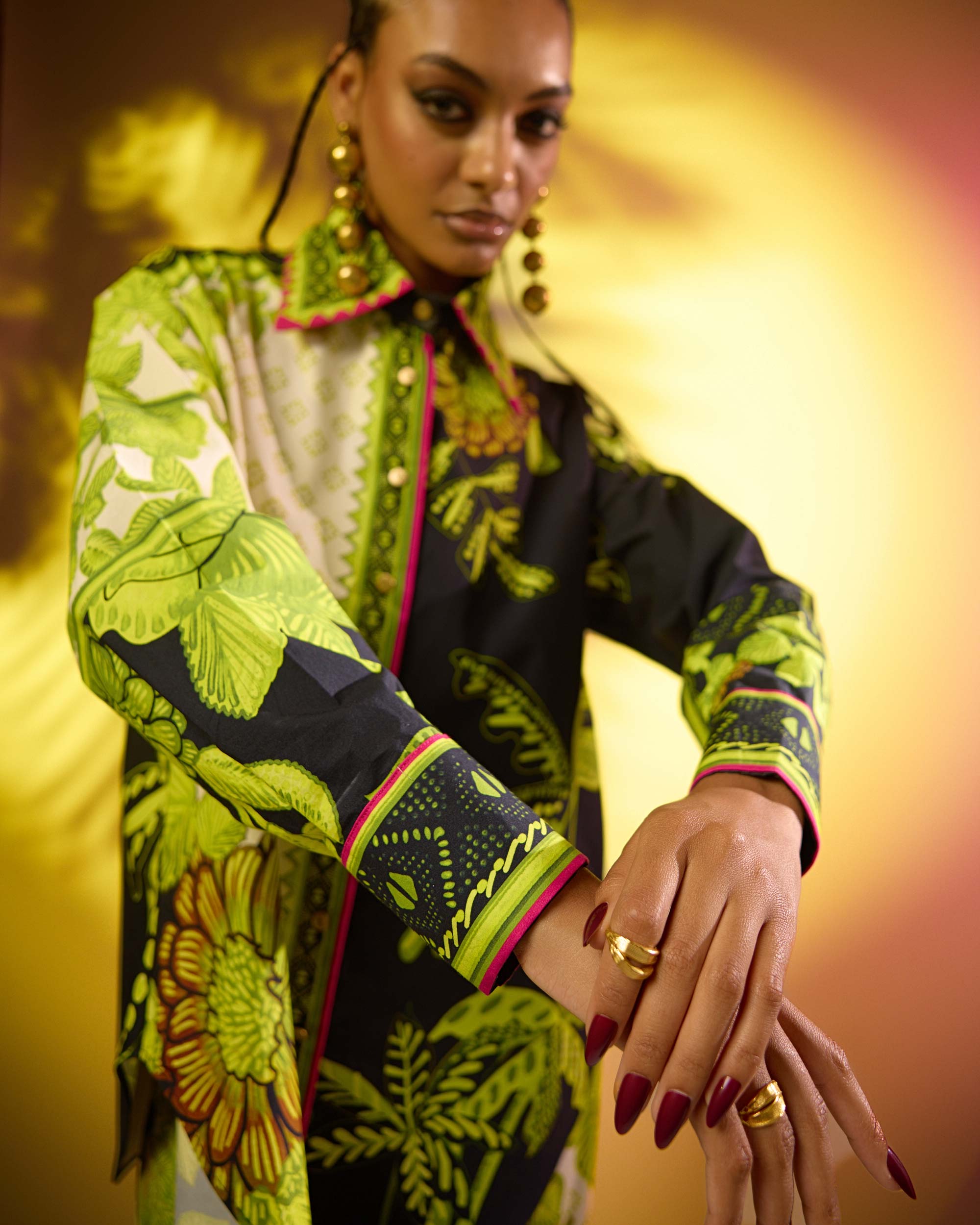 Jamaica : Ferhana - Ivory/Lime