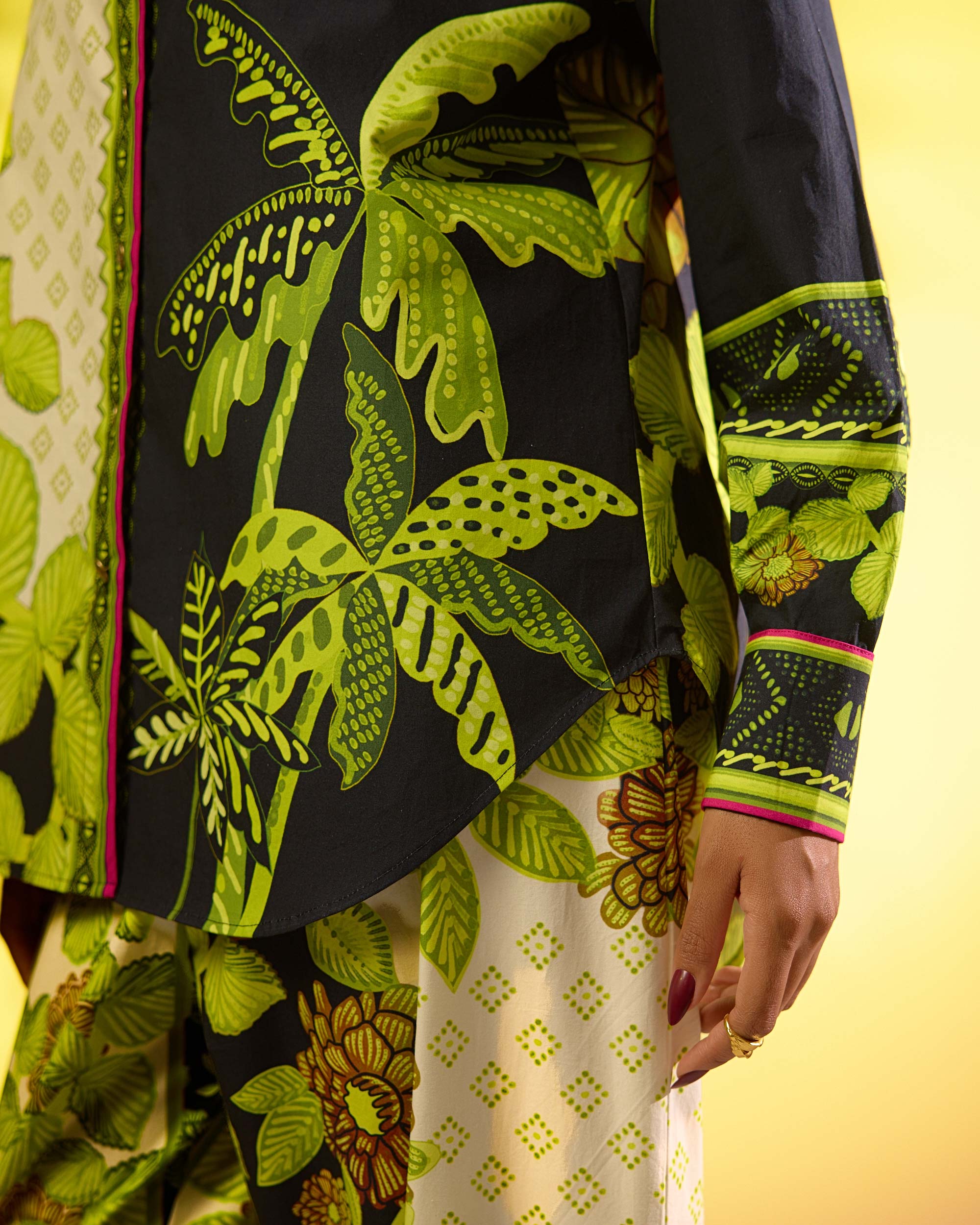 Jamaica : Ferhana - Ivory/Lime