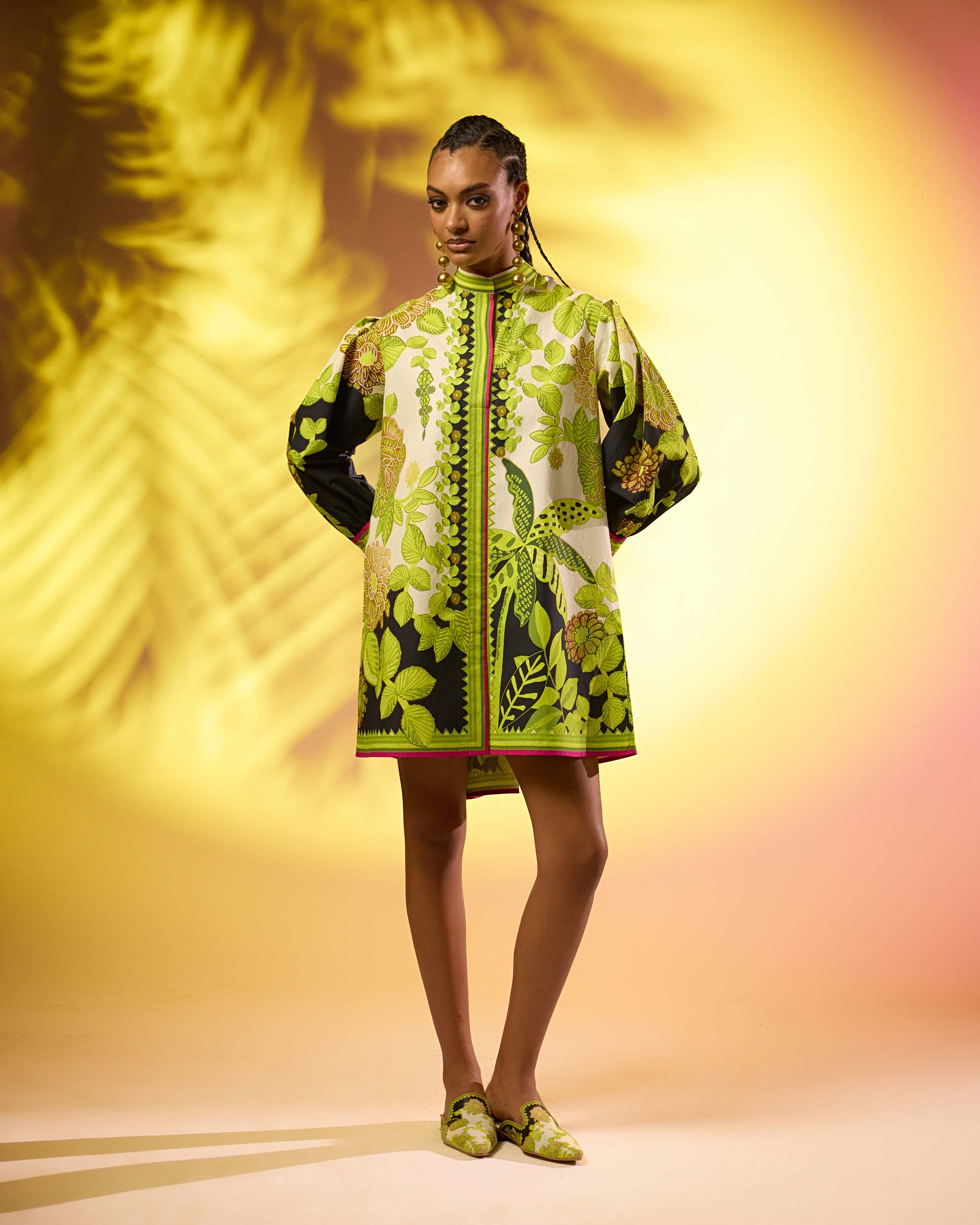 Jamaica : Sophia - Lime/Ivory