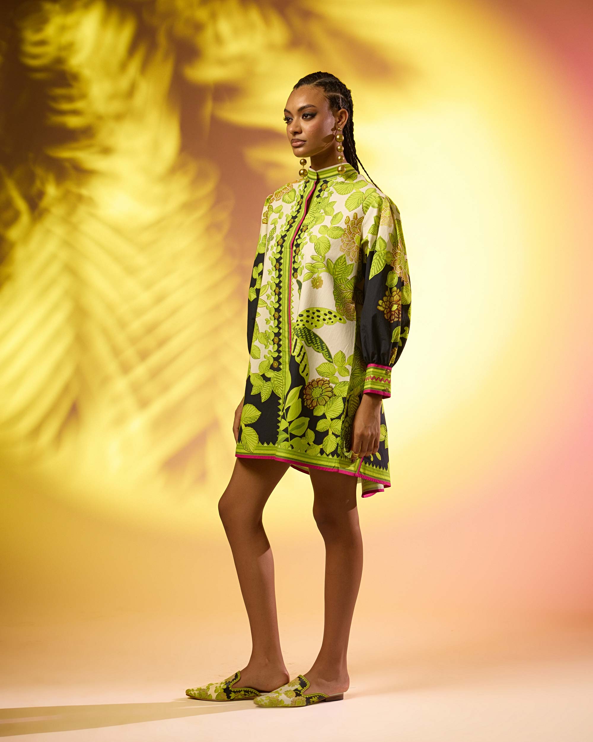 Jamaica : Sophia - Lime/Ivory