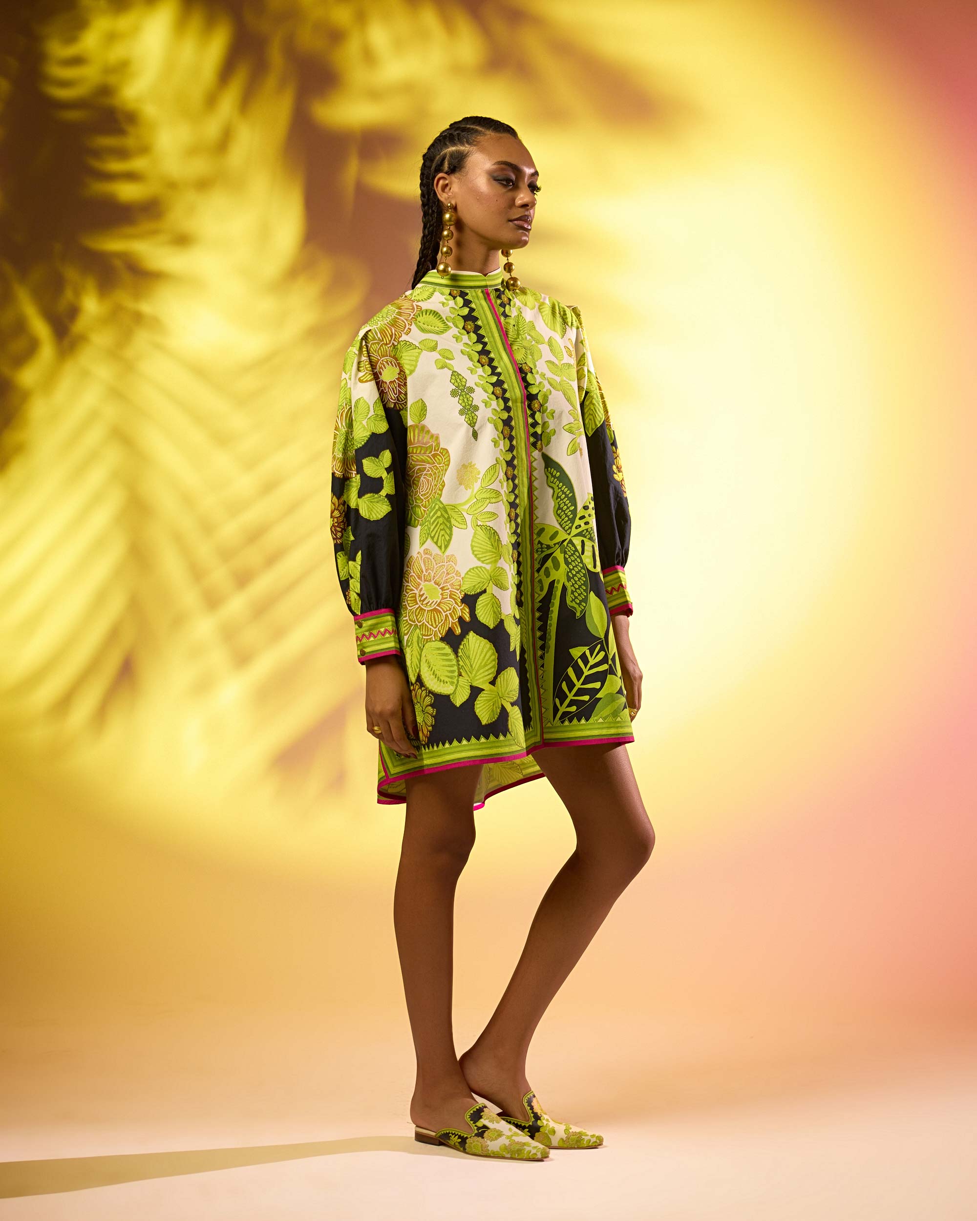 Jamaica : Sophia - Lime/Ivory