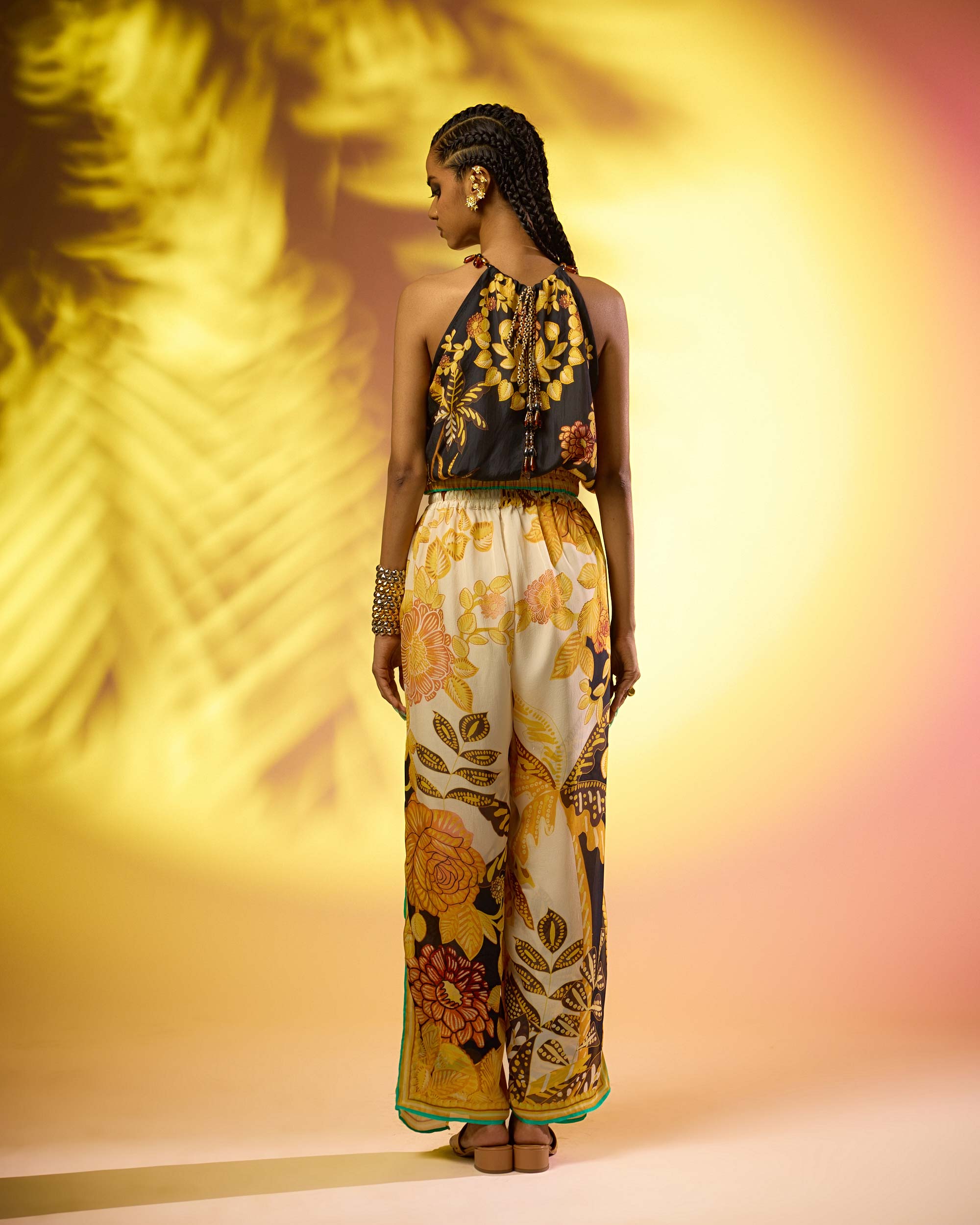 Jamaica : Chandani/Gulbano - Ivory/Yellow
