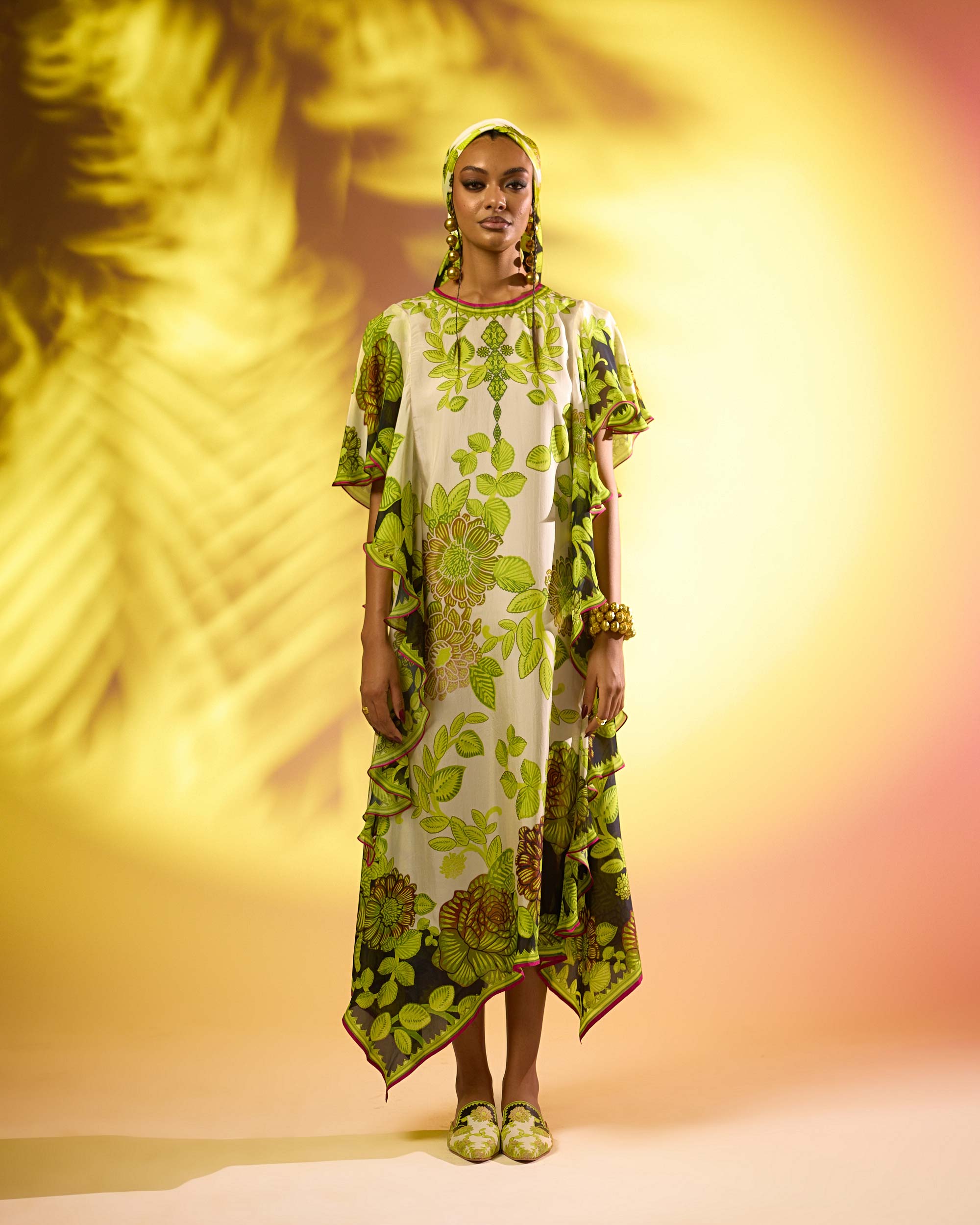 Jamaica : Fazluna - Ivory/Lime