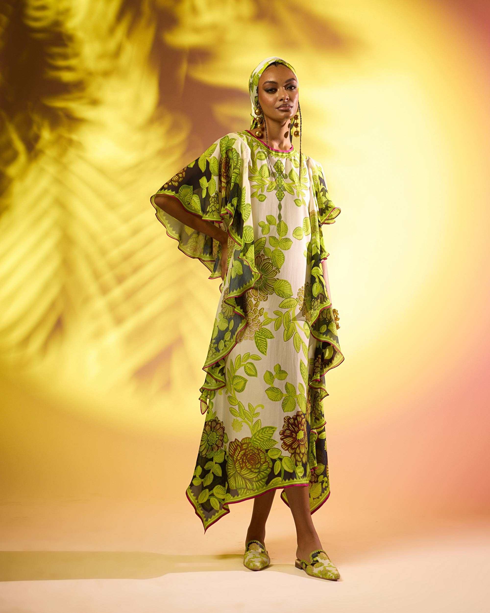 Jamaica : Fazluna - Ivory/Lime
