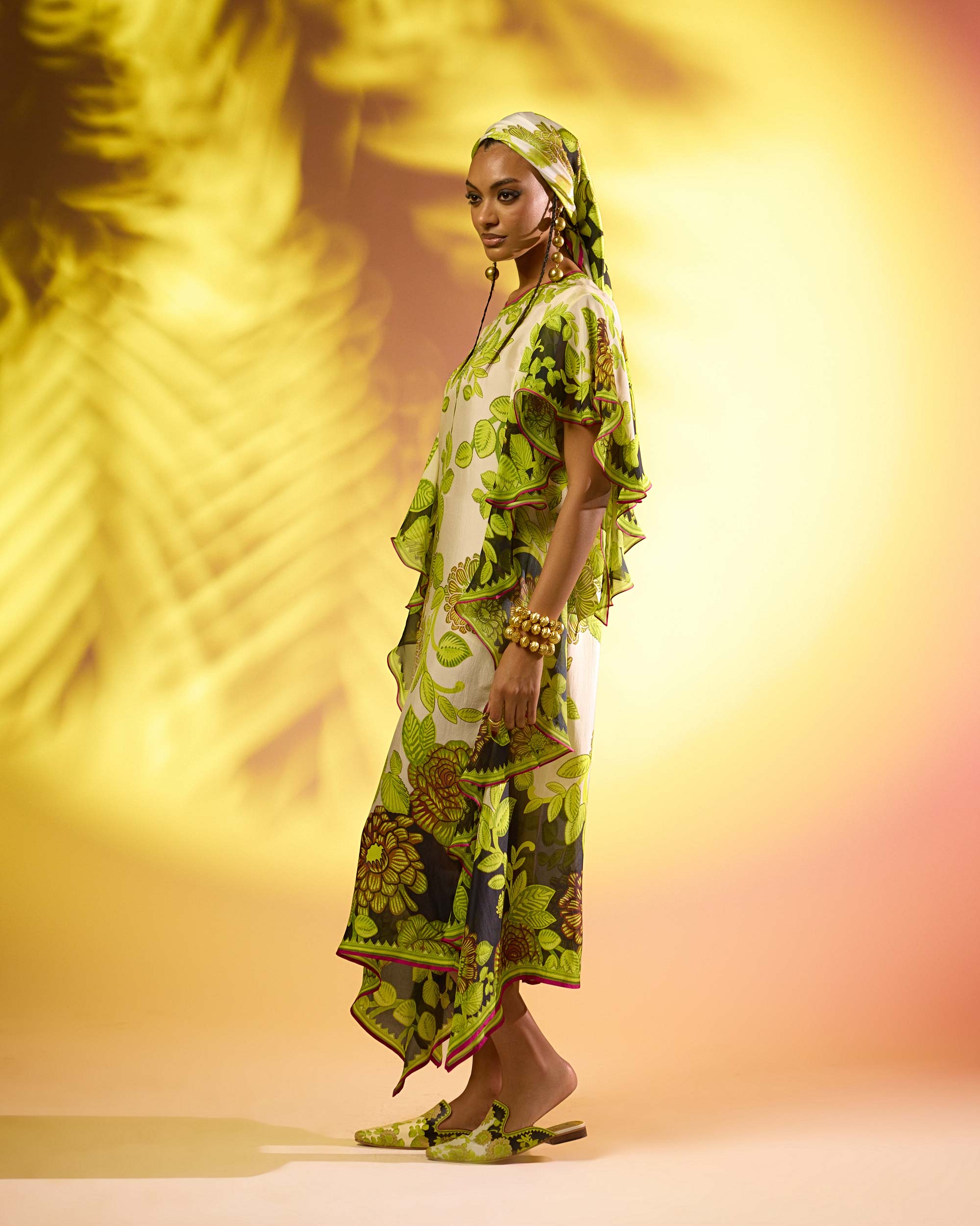 Jamaica : Fazluna - Ivory/Lime