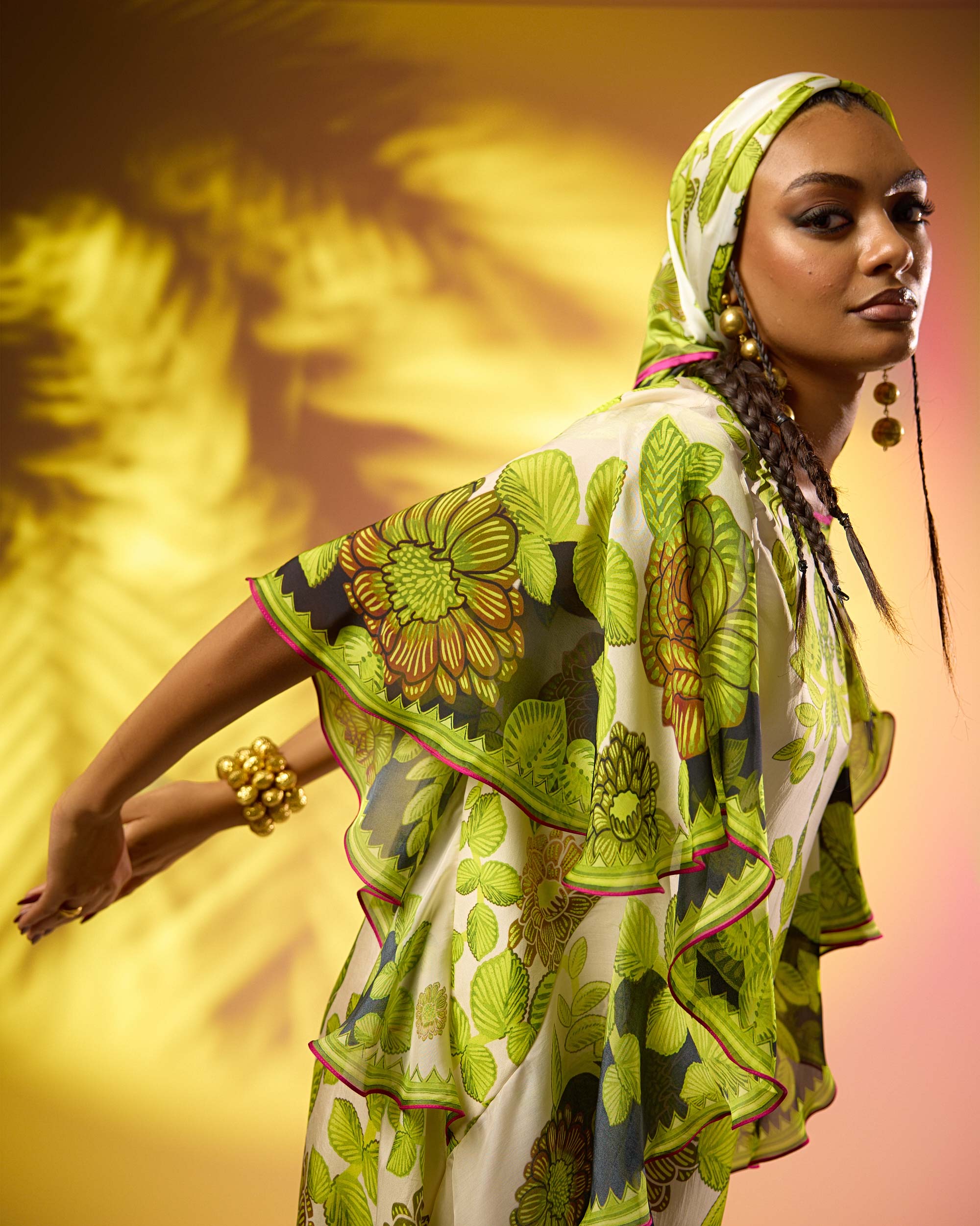 Jamaica : Fazluna - Ivory/Lime