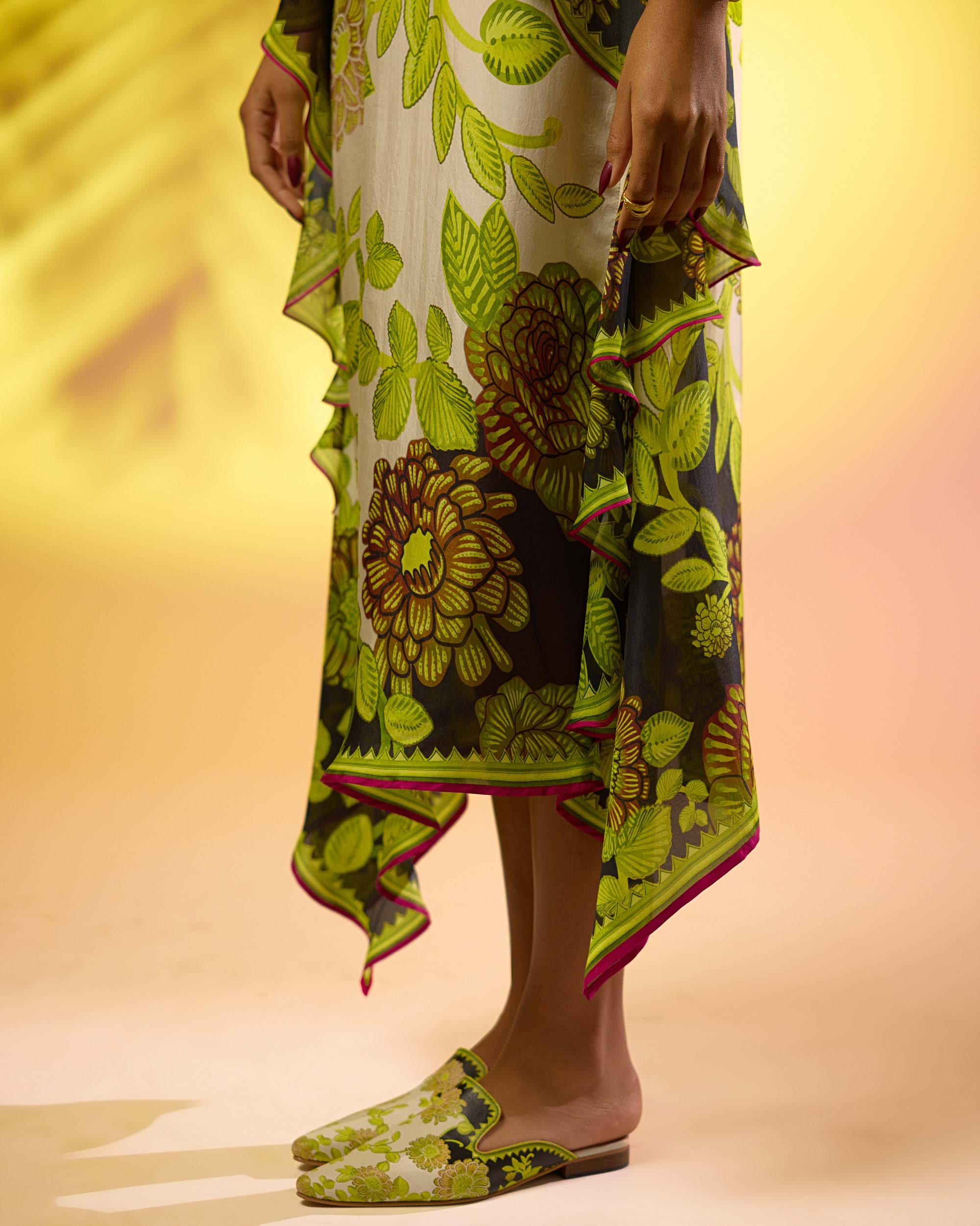 Jamaica : Fazluna - Ivory/Lime