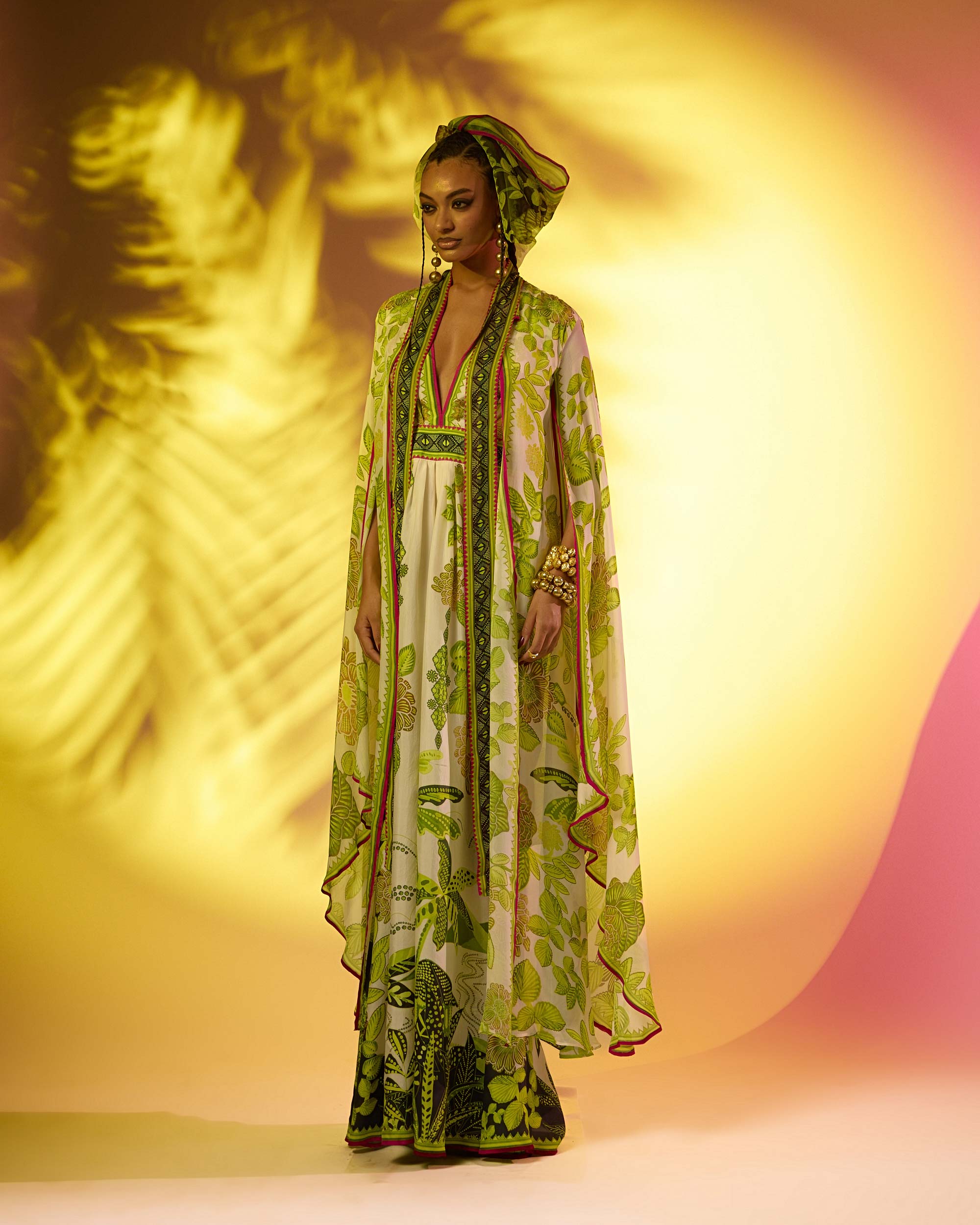 Jamaica : Benazir - Ivory/Lime