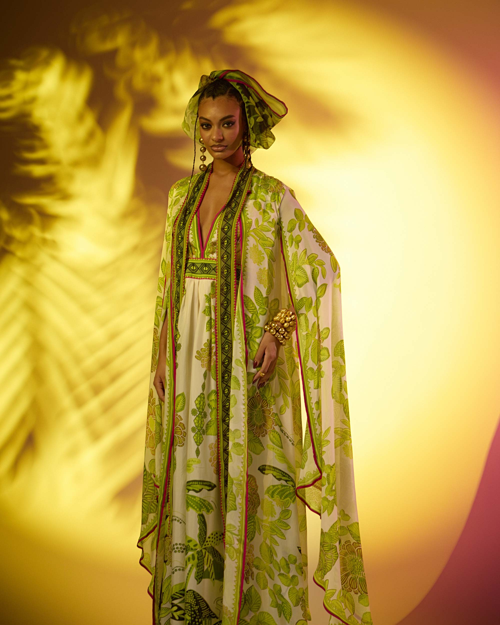 Jamaica : Benazir - Ivory/Lime