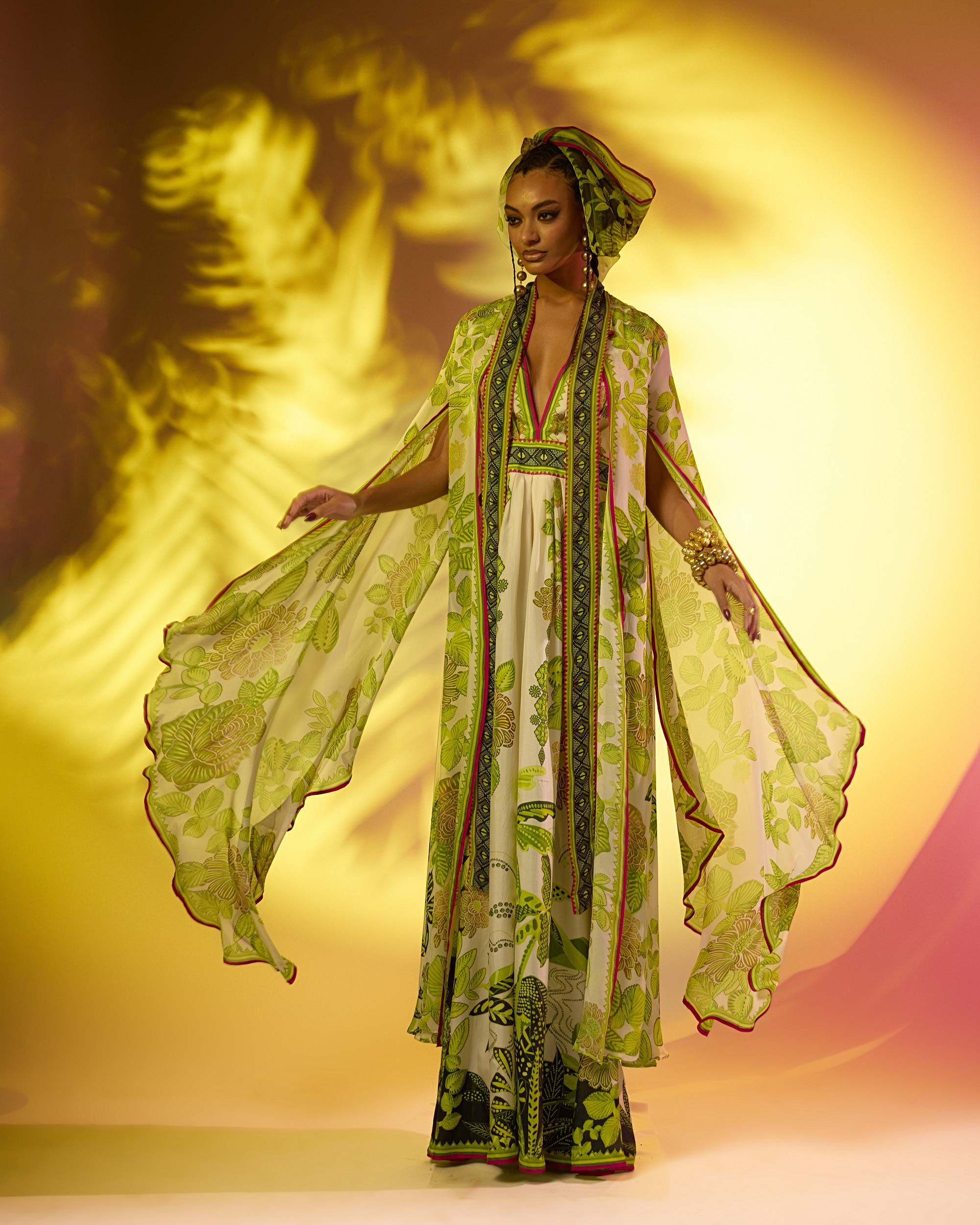 Jamaica : Benazir - Ivory/Lime