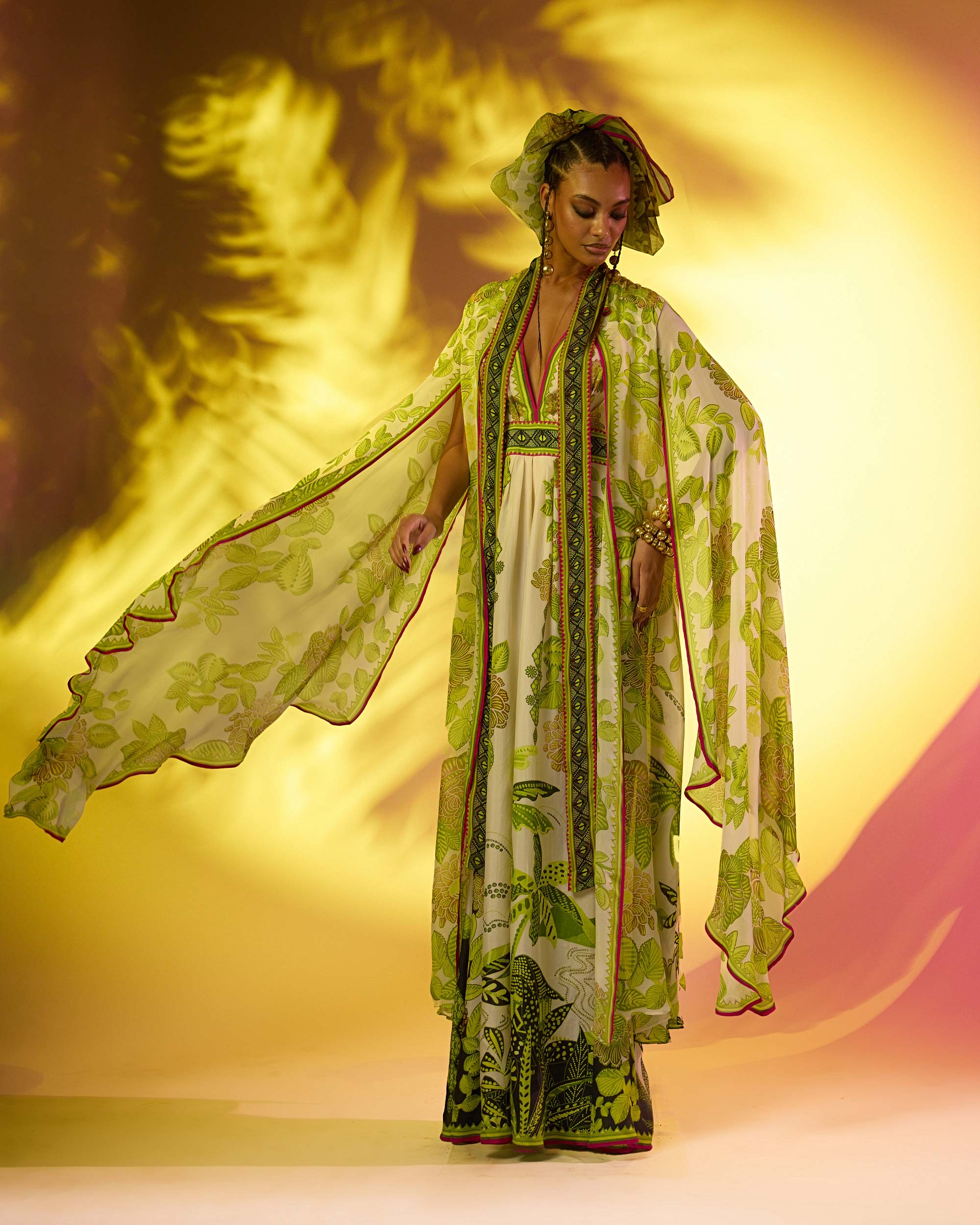 Jamaica : Benazir - Ivory/Lime