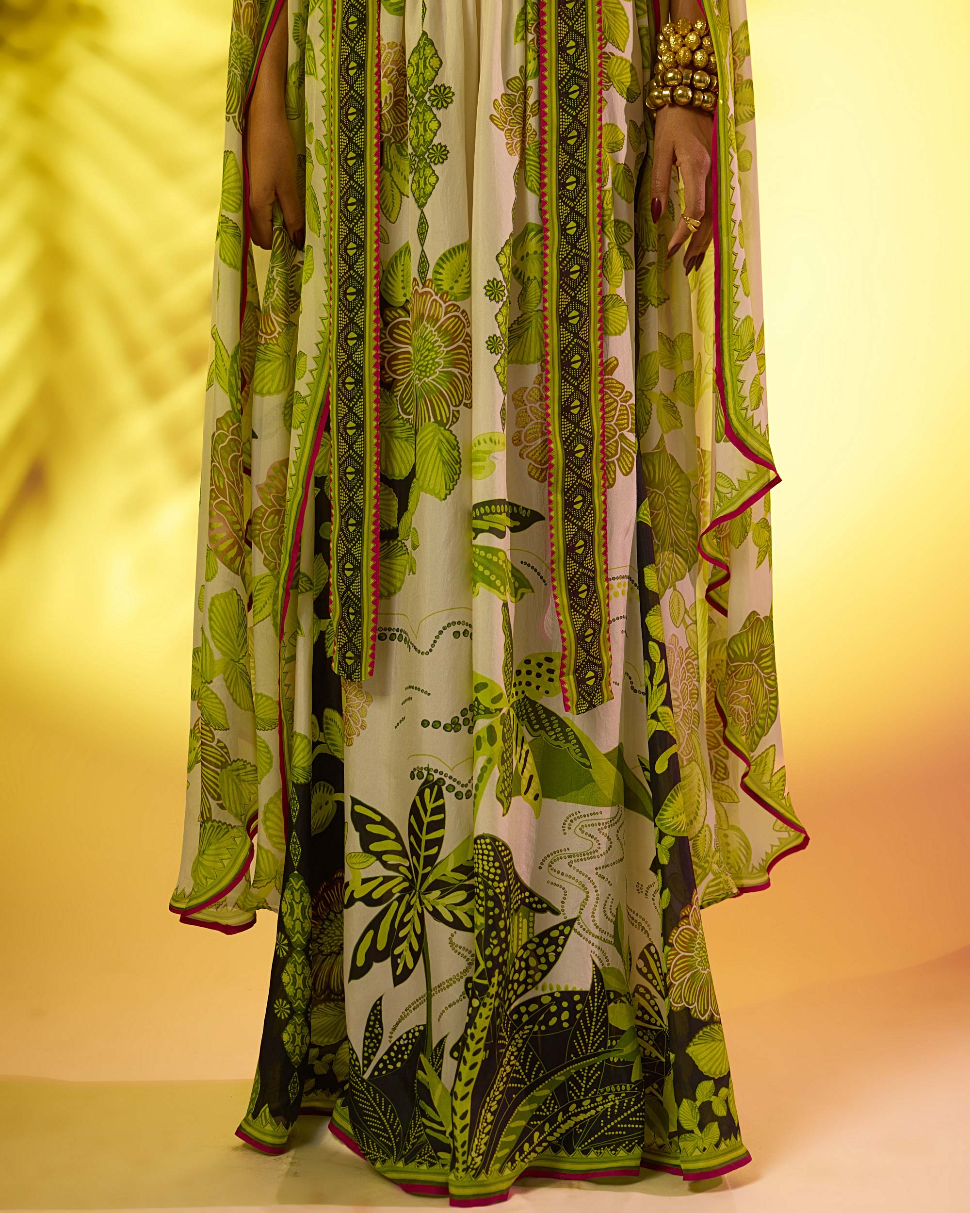 Jamaica : Benazir - Ivory/Lime