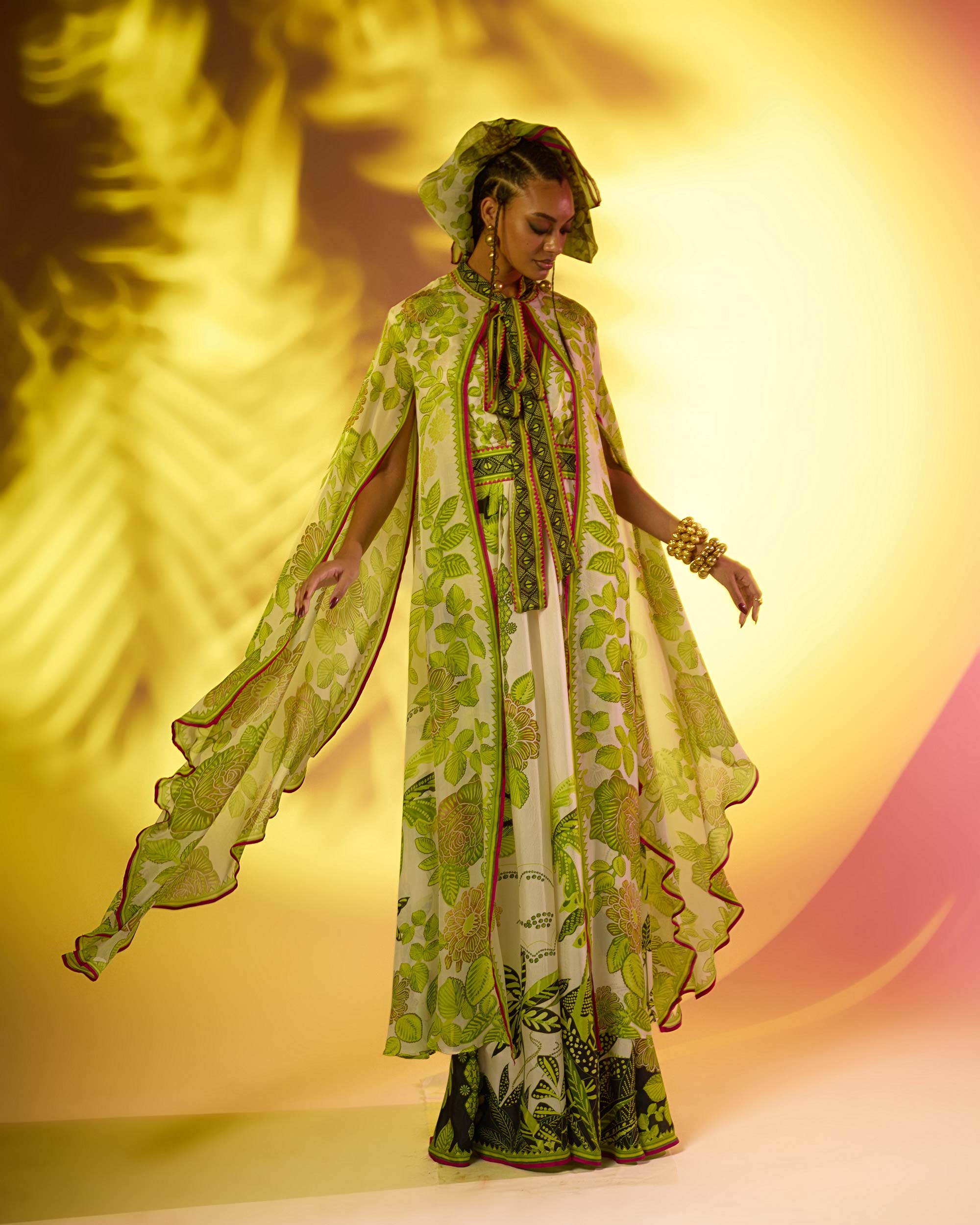 Jamaica : Benazir - Ivory/Lime