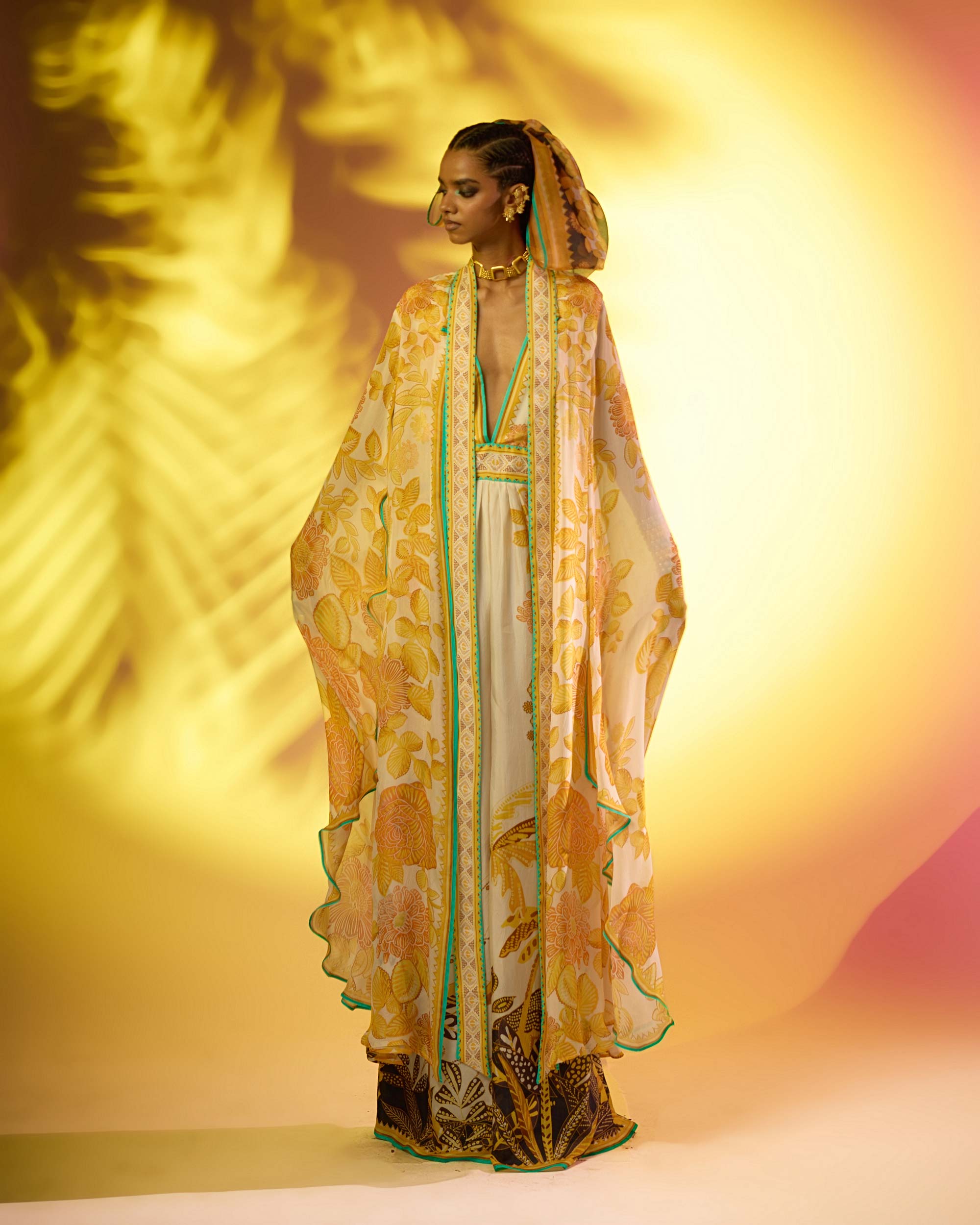 Jamaica : Benazir - Ivory/Yellow