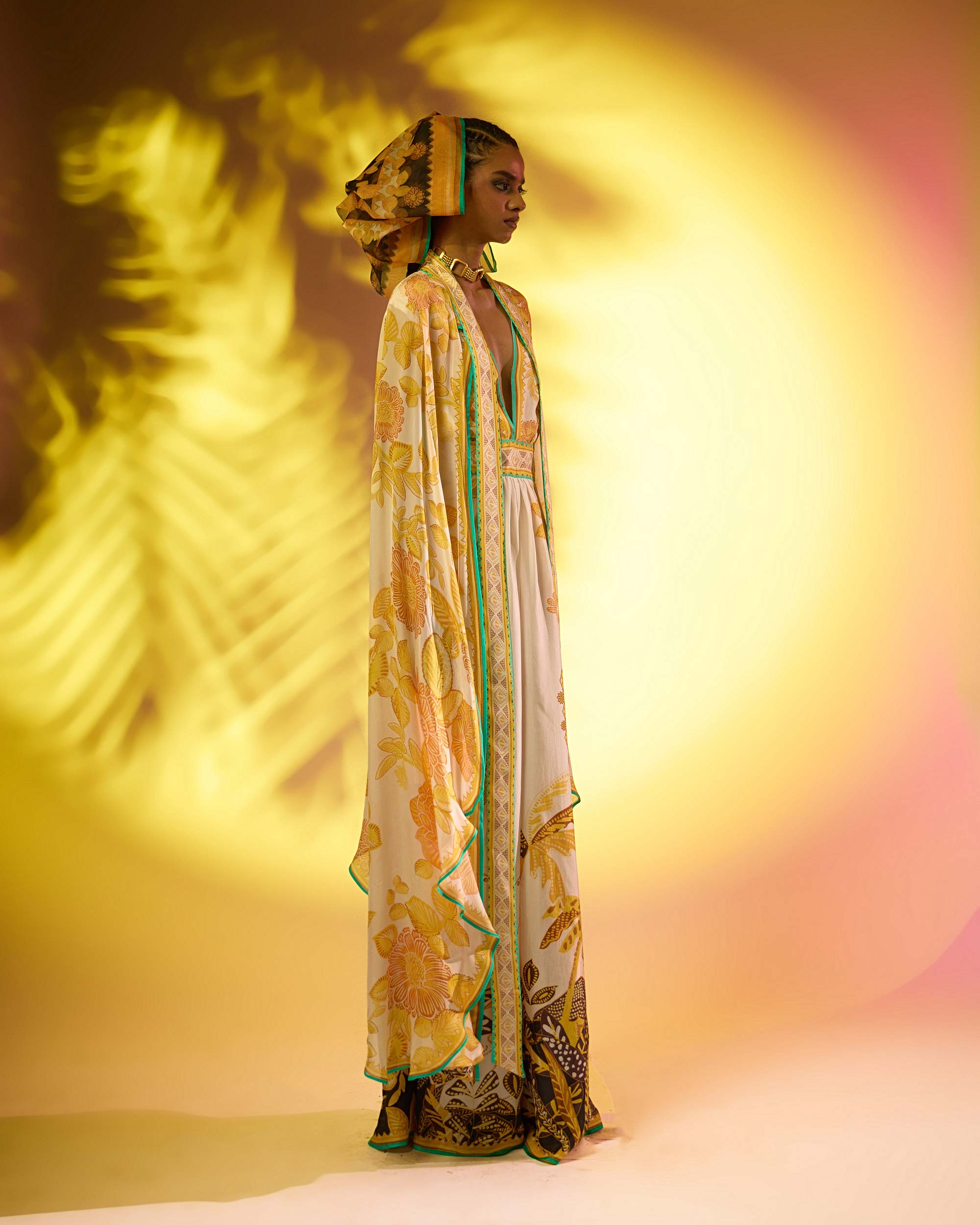 Jamaica : Benazir - Ivory/Yellow