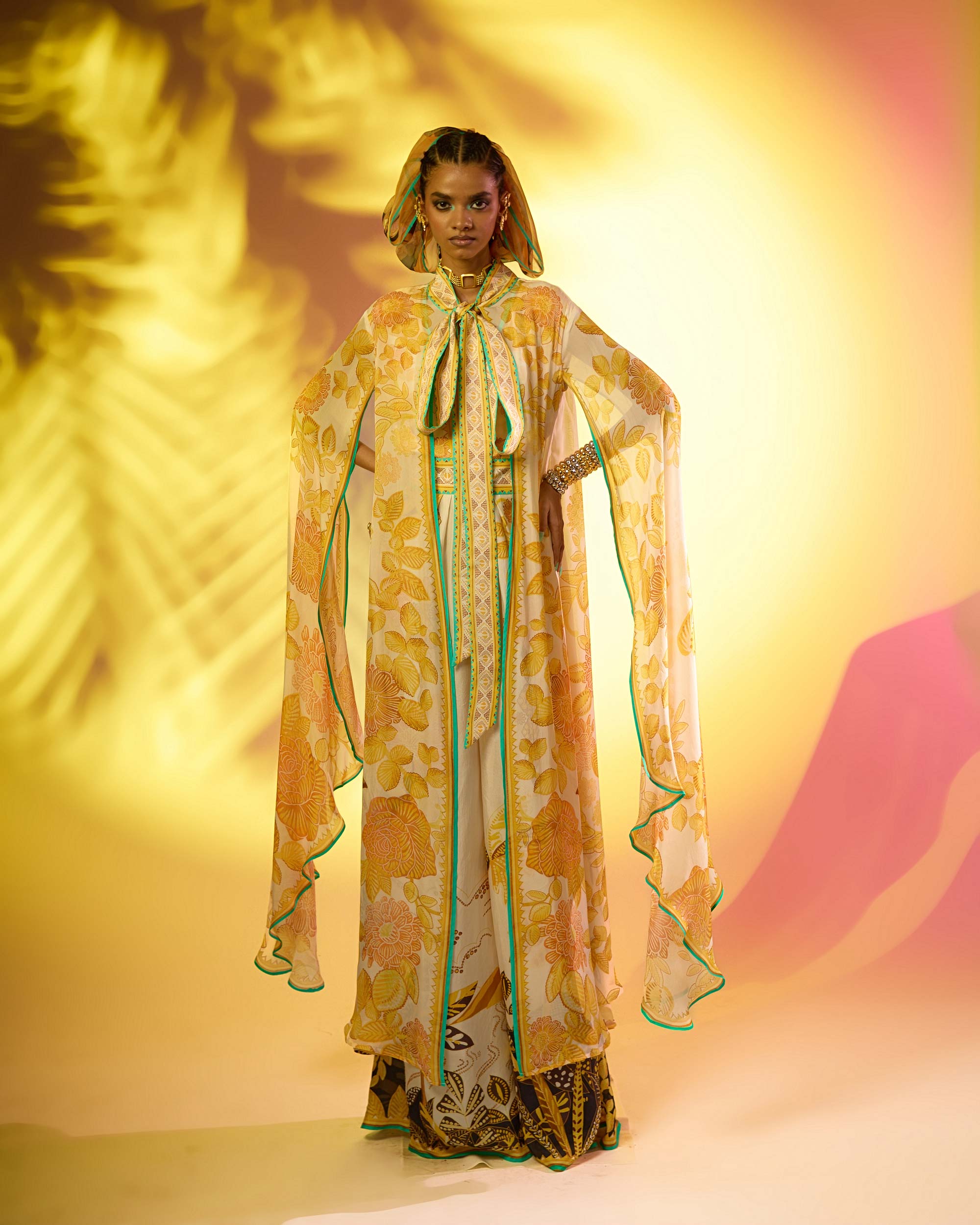 Jamaica : Benazir - Ivory/Yellow