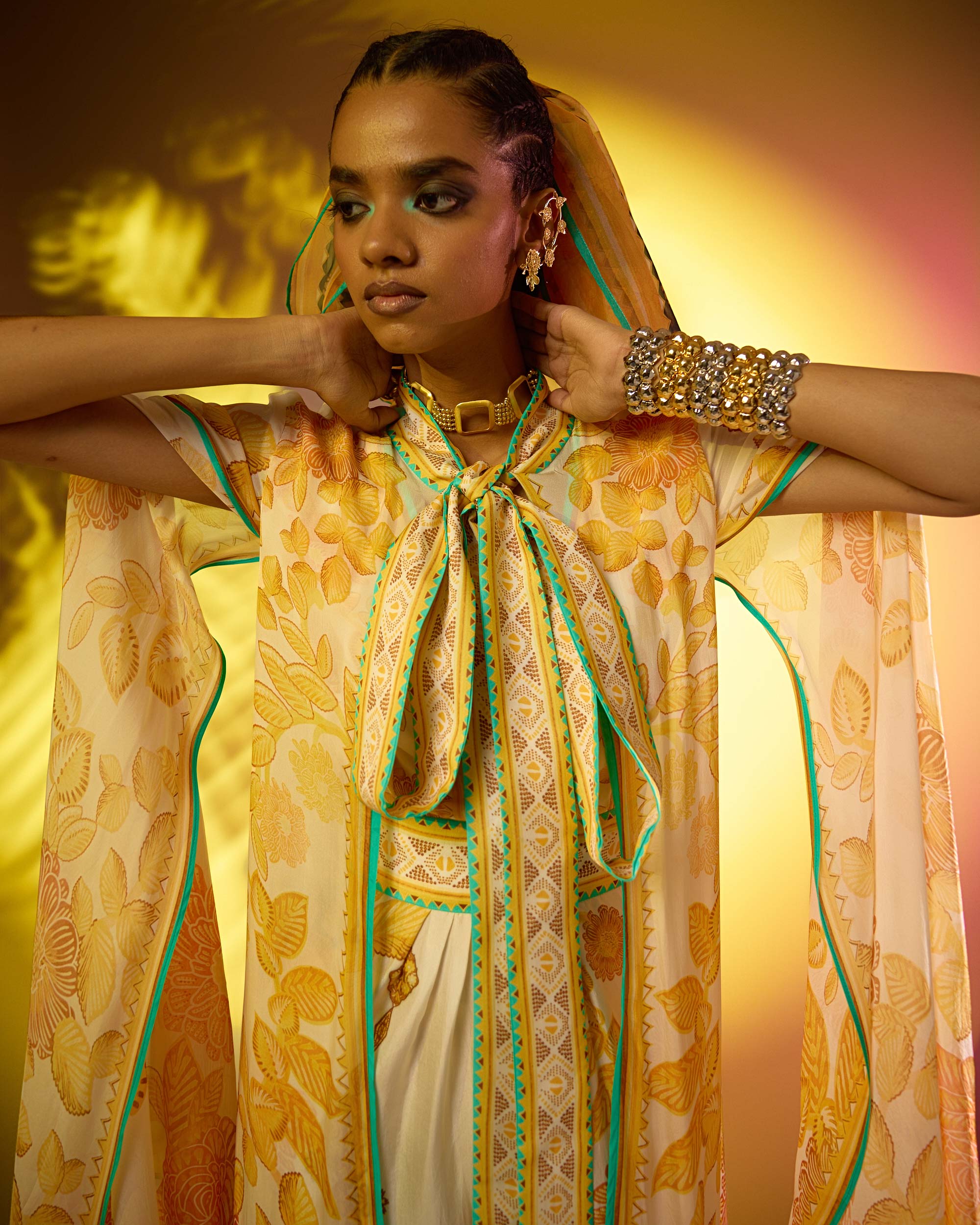 Jamaica : Benazir - Ivory/Yellow