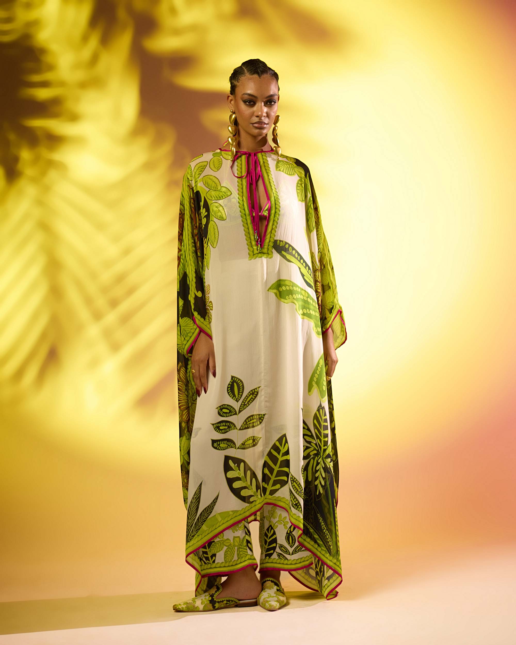 Jamaica : Aminaz - Ivory/Lime