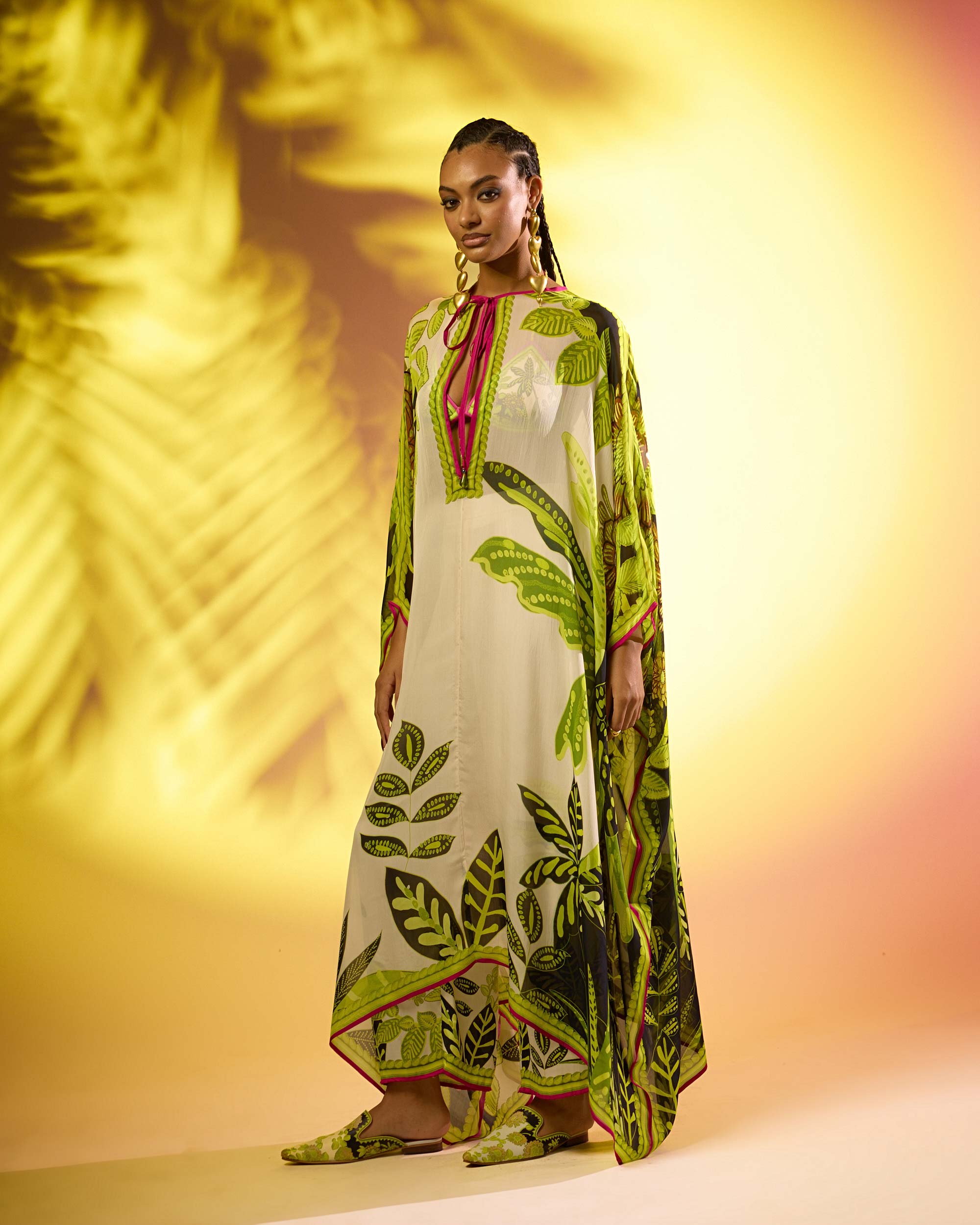 Jamaica : Aminaz - Ivory/Lime