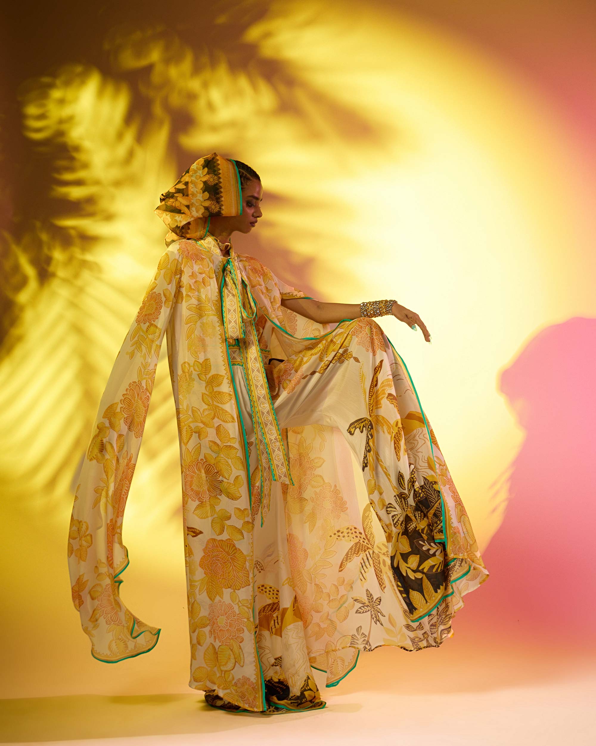 Jamaica : Benazir - Ivory/Yellow