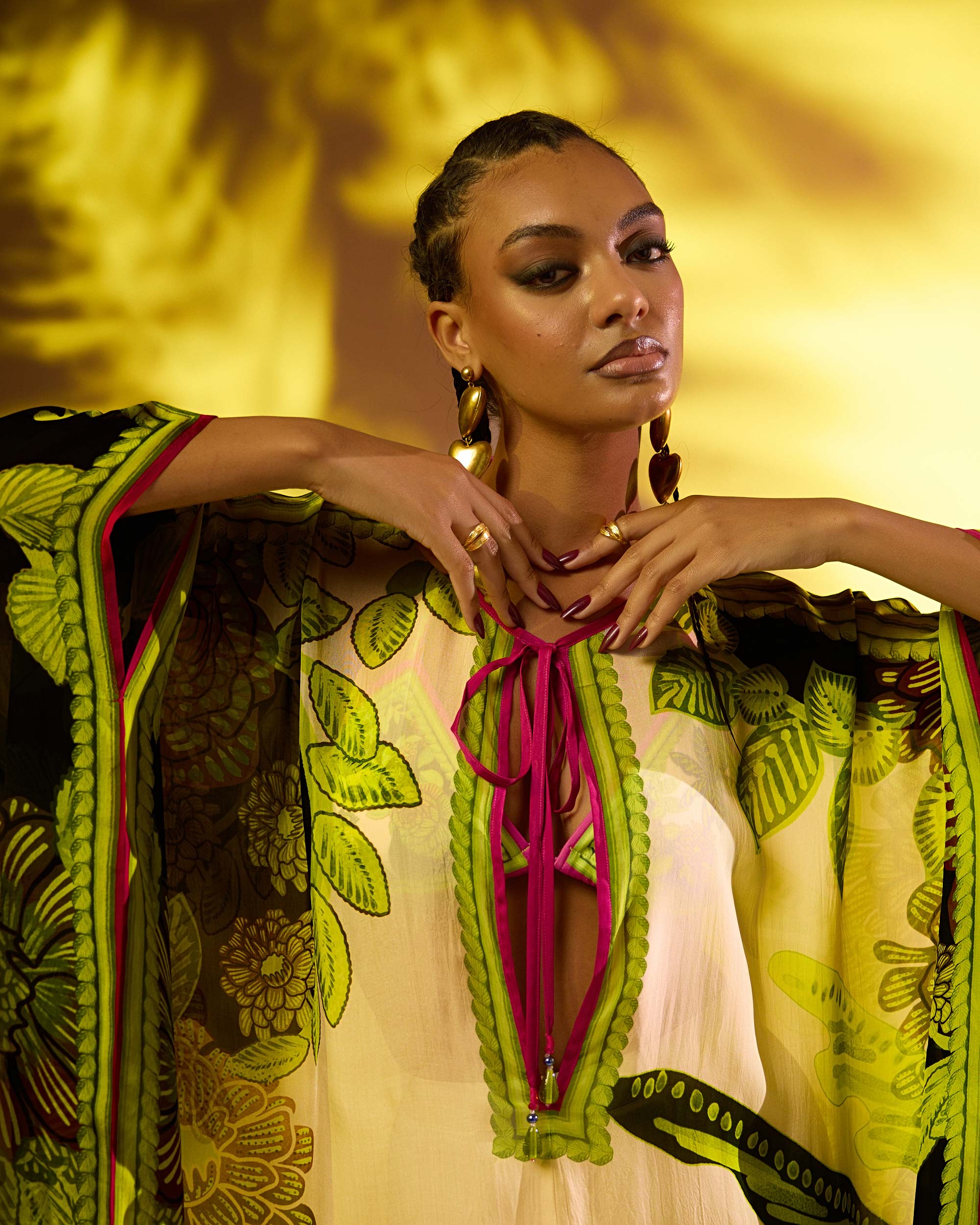 Jamaica : Aminaz - Ivory/Lime