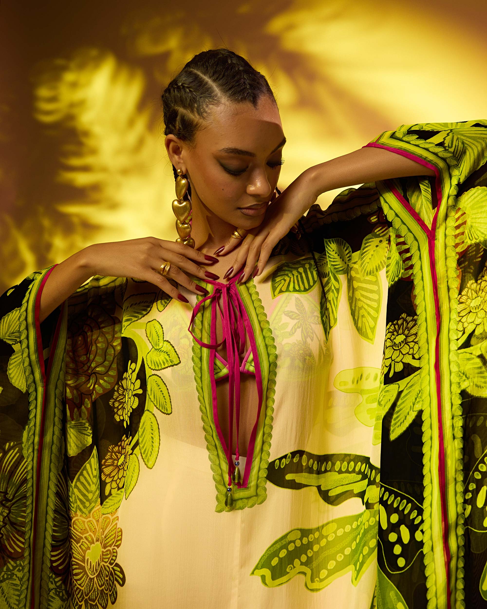 Jamaica : Aminaz - Ivory/Lime