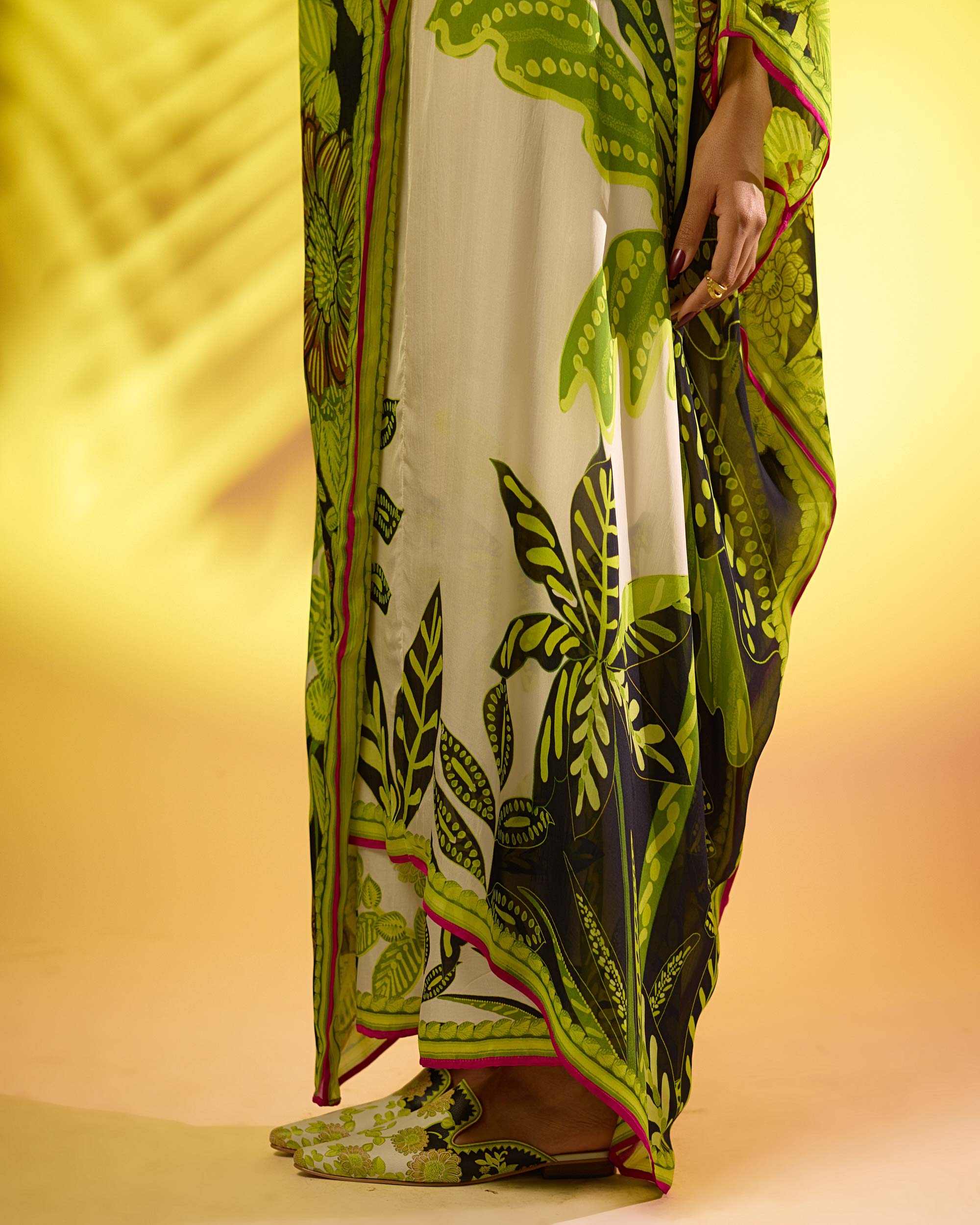 Jamaica : Aminaz - Ivory/Lime