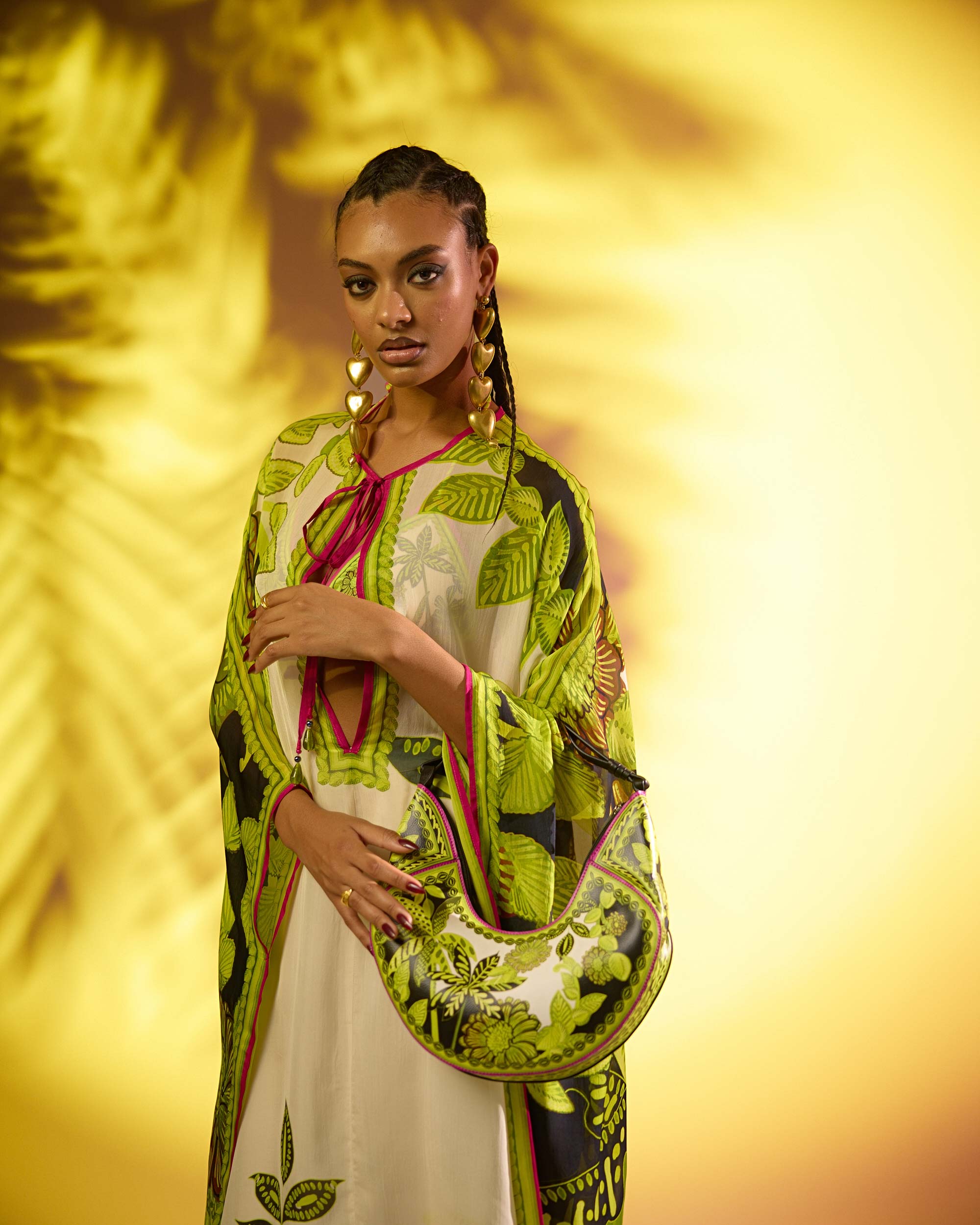 Jamaica : Aminaz - Ivory/Lime