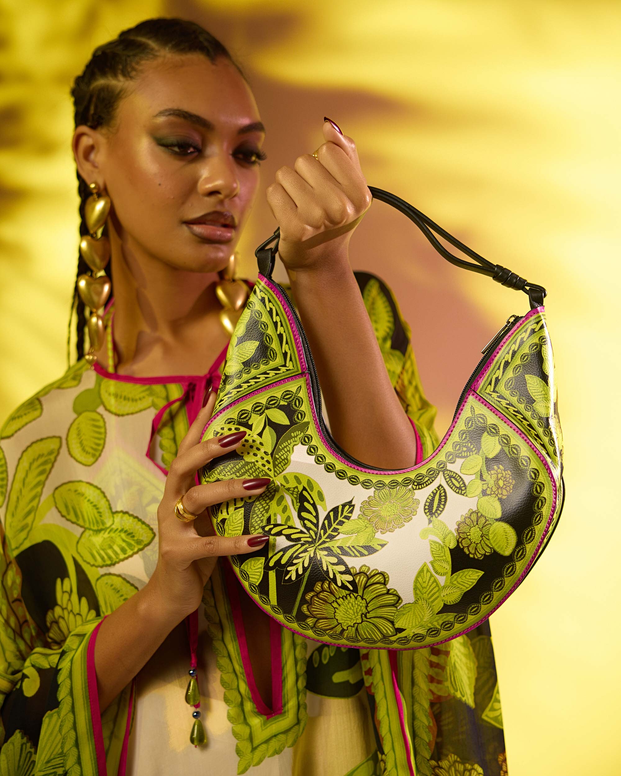 Jamaica : Aminaz - Ivory/Lime