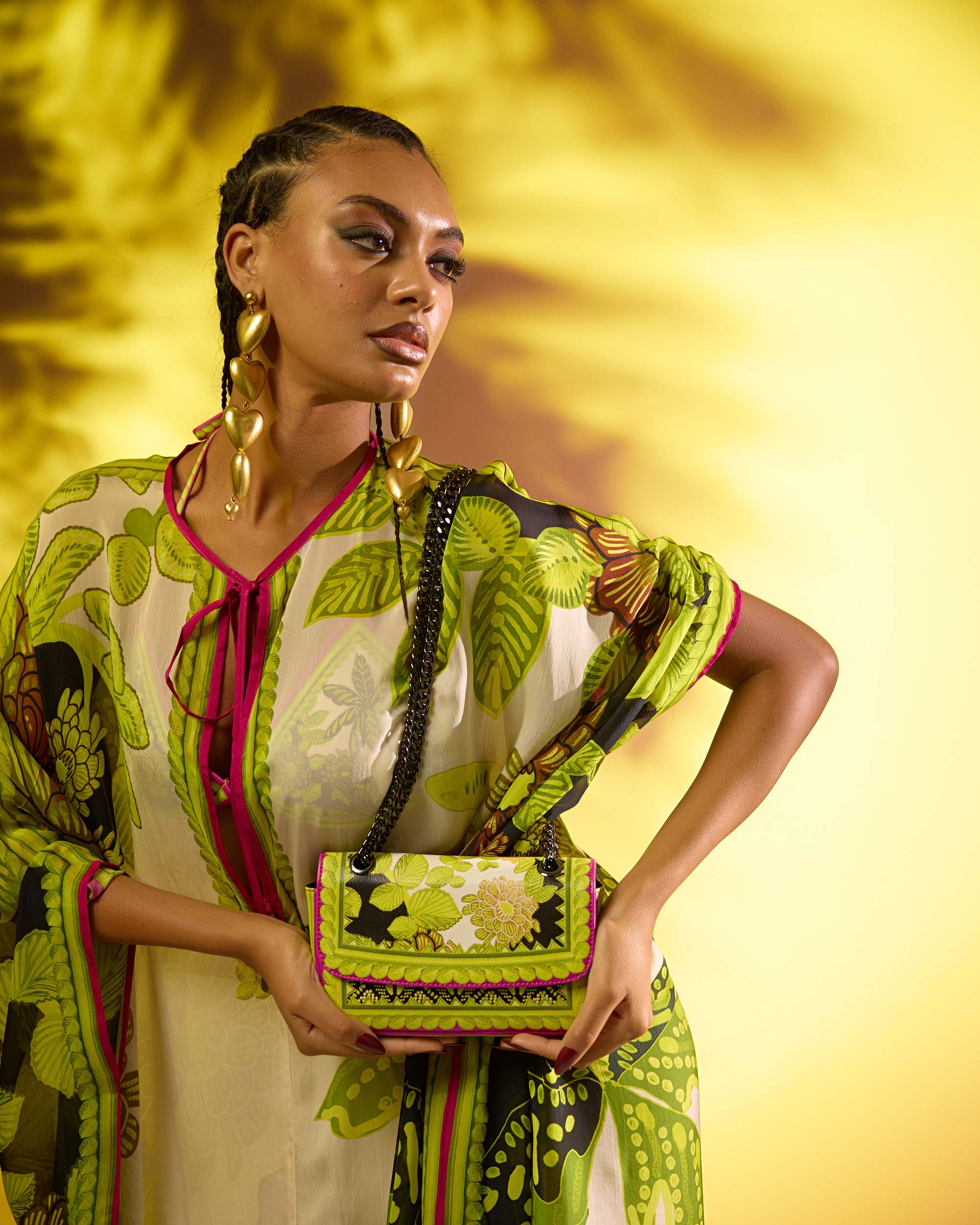 Jamaica : Aminaz - Ivory/Lime