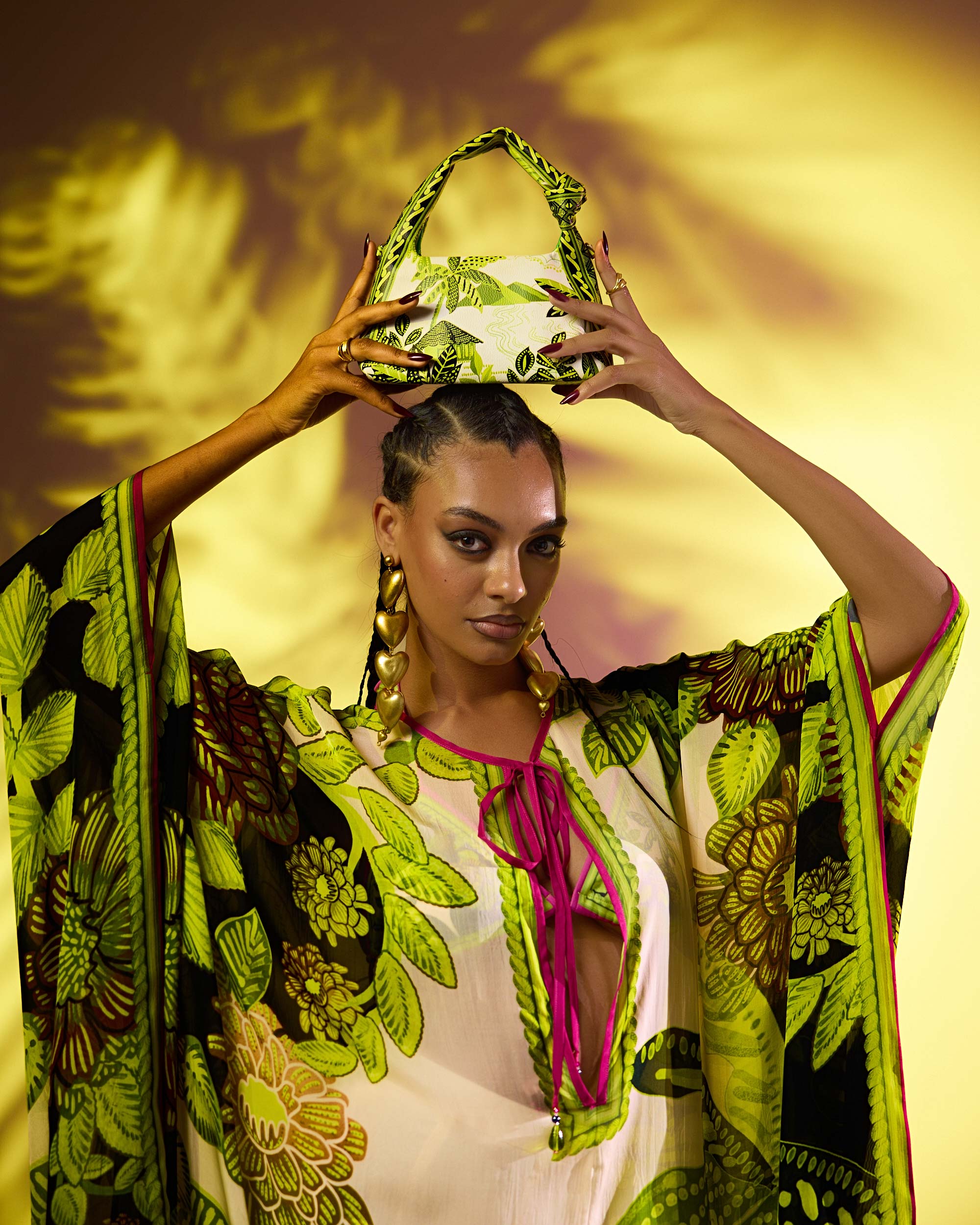 Jamaica : Aminaz - Ivory/Lime