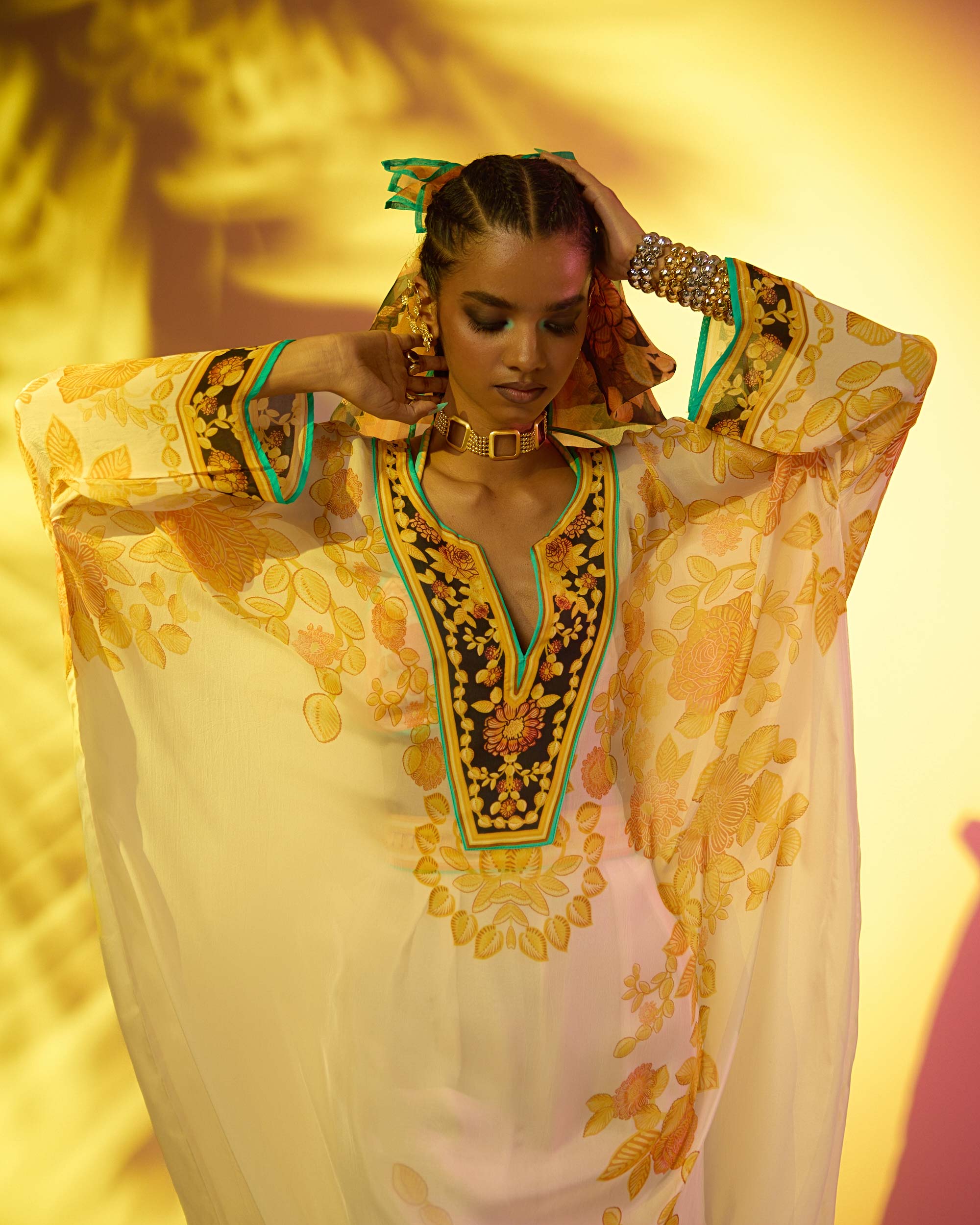 Jamaica : Vienna - Ivory/Yellow