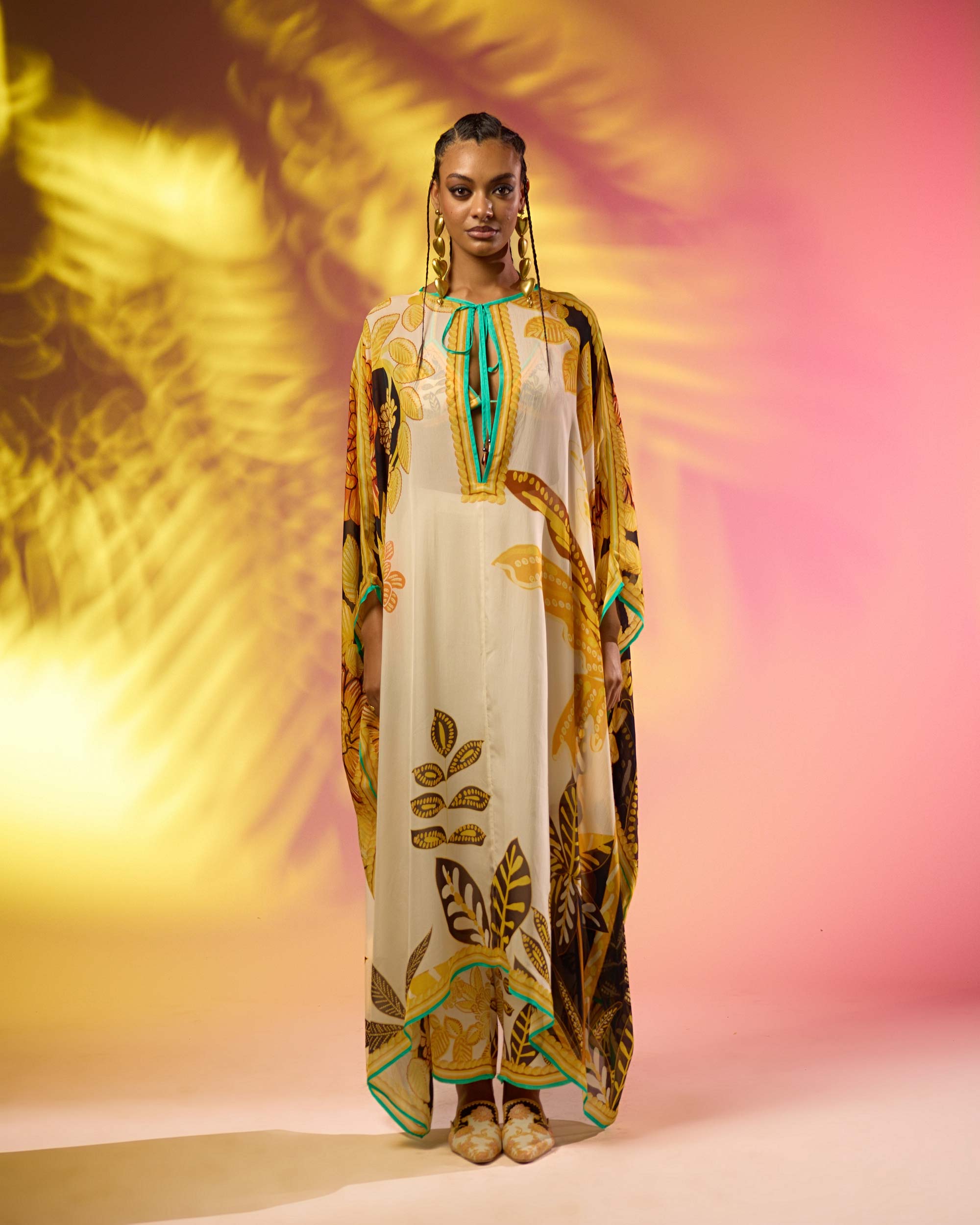 Jamaica : Aminaz - Ivory/Yellow