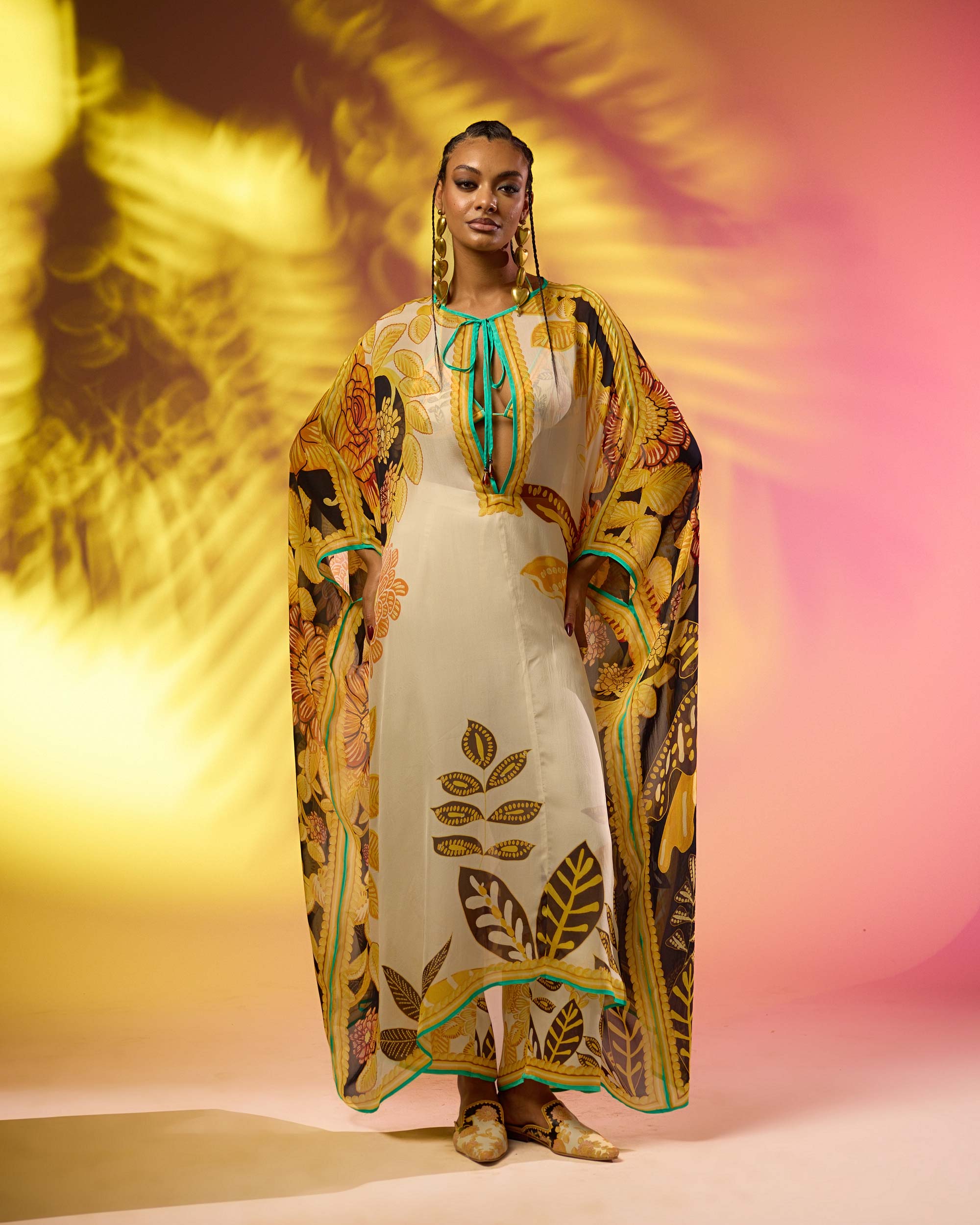 Jamaica : Aminaz - Ivory/Yellow