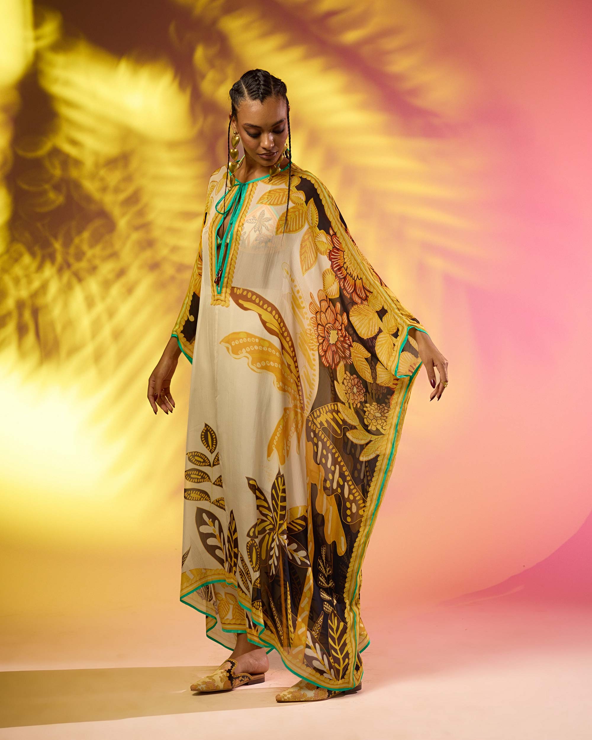 Jamaica : Aminaz - Ivory/Yellow