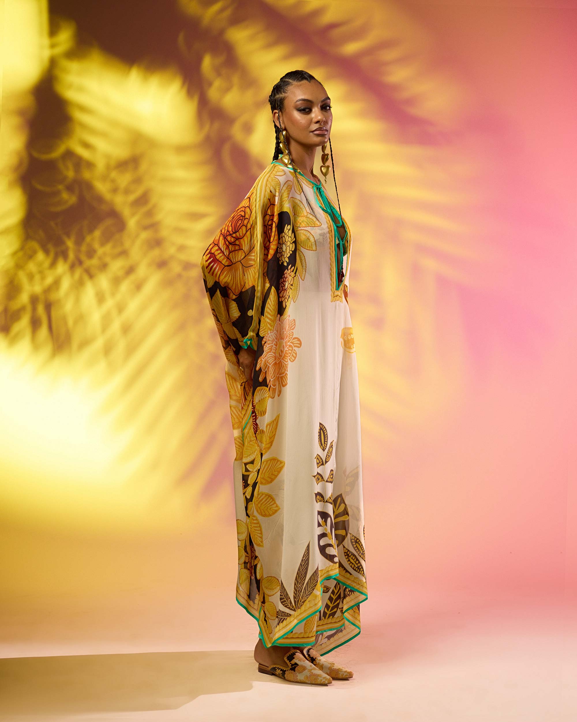 Jamaica : Aminaz - Ivory/Yellow