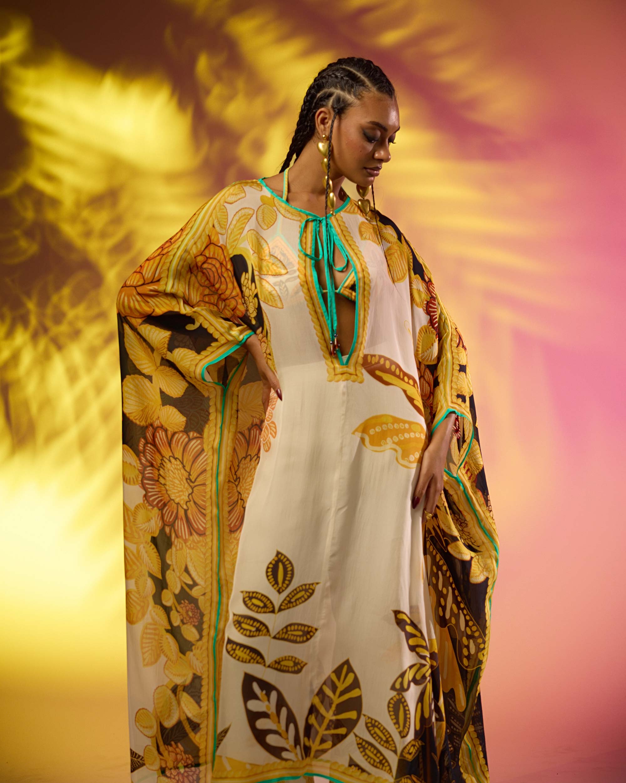 Jamaica : Aminaz - Ivory/Yellow