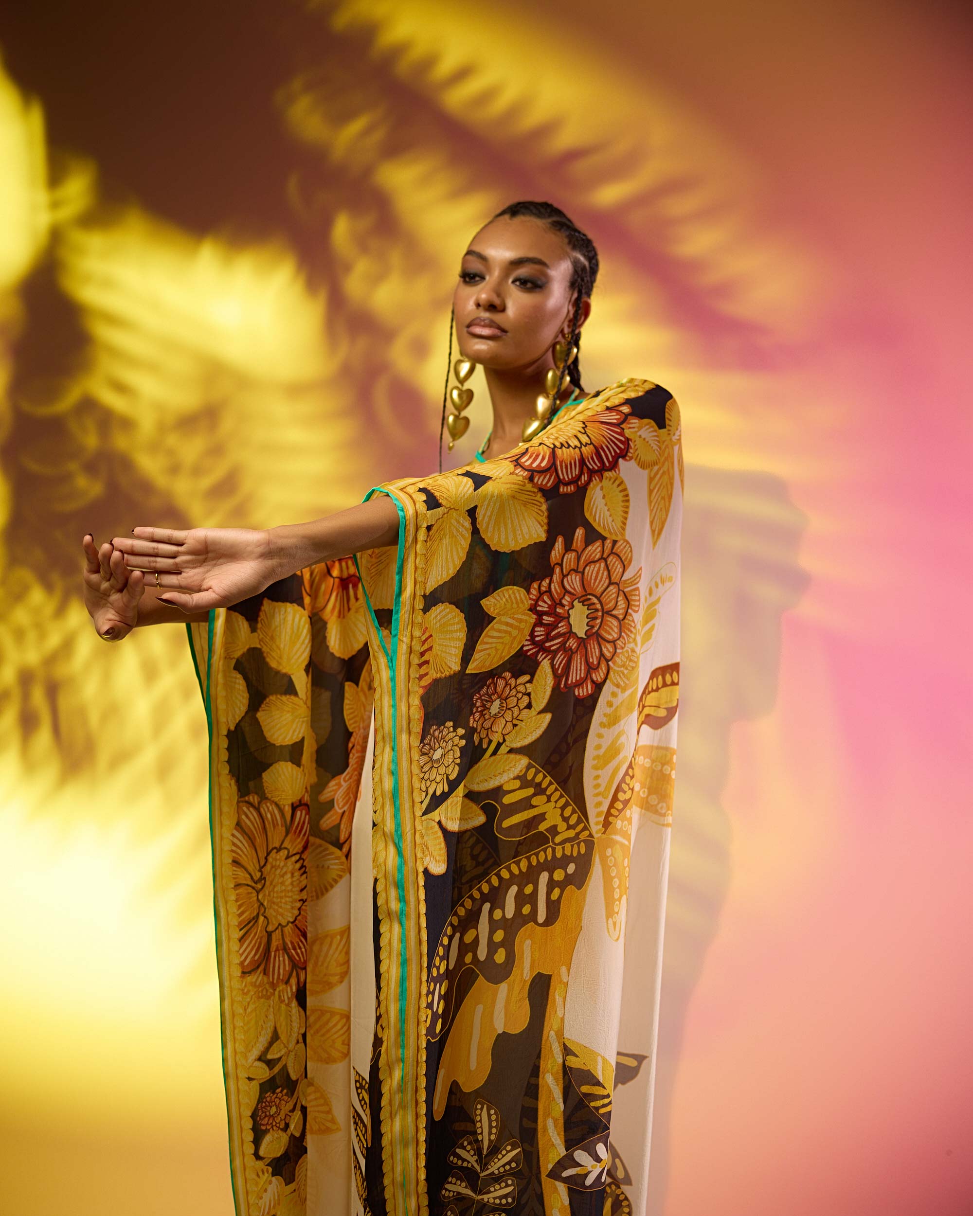 Jamaica : Aminaz - Ivory/Yellow