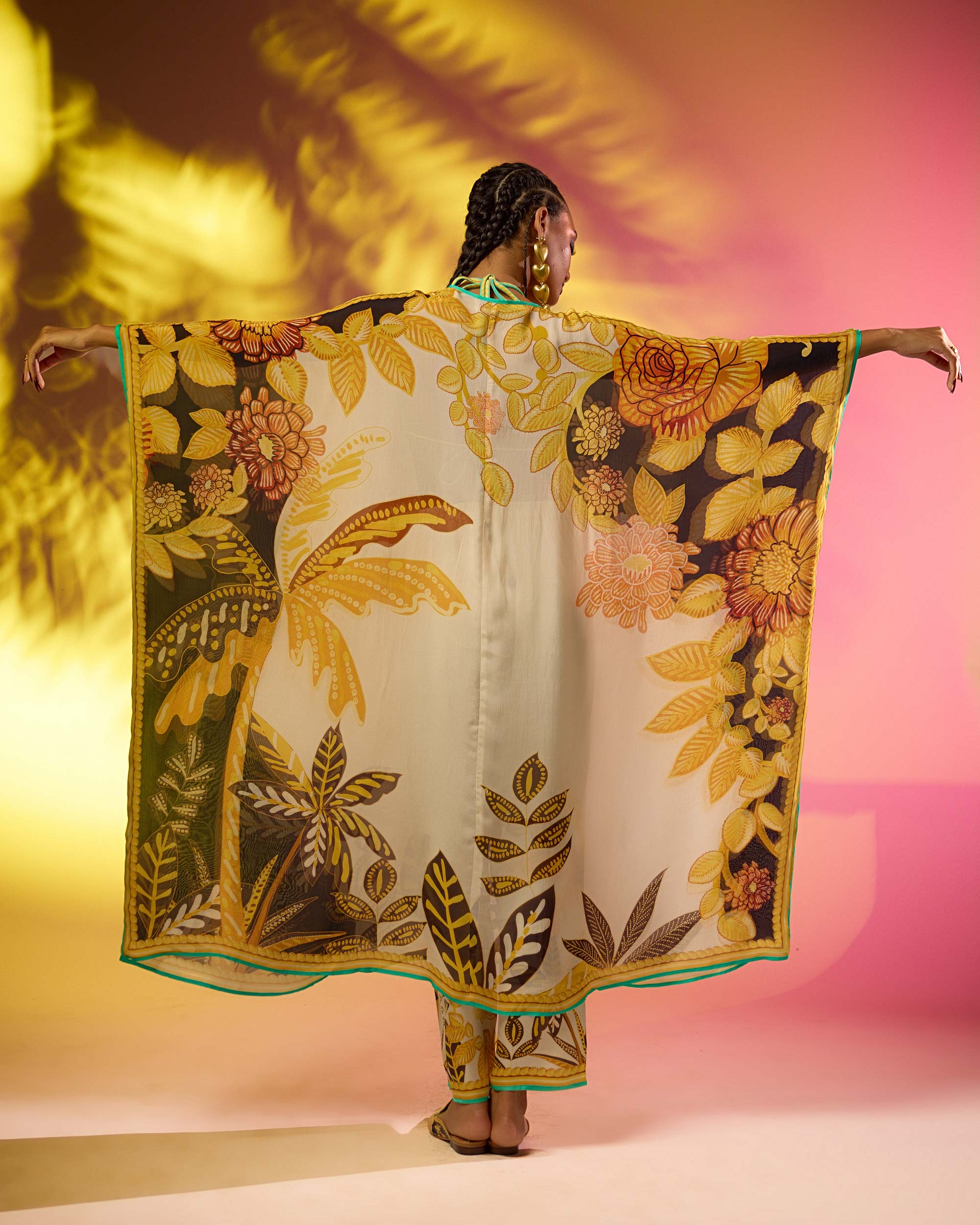 Jamaica : Aminaz - Ivory/Yellow