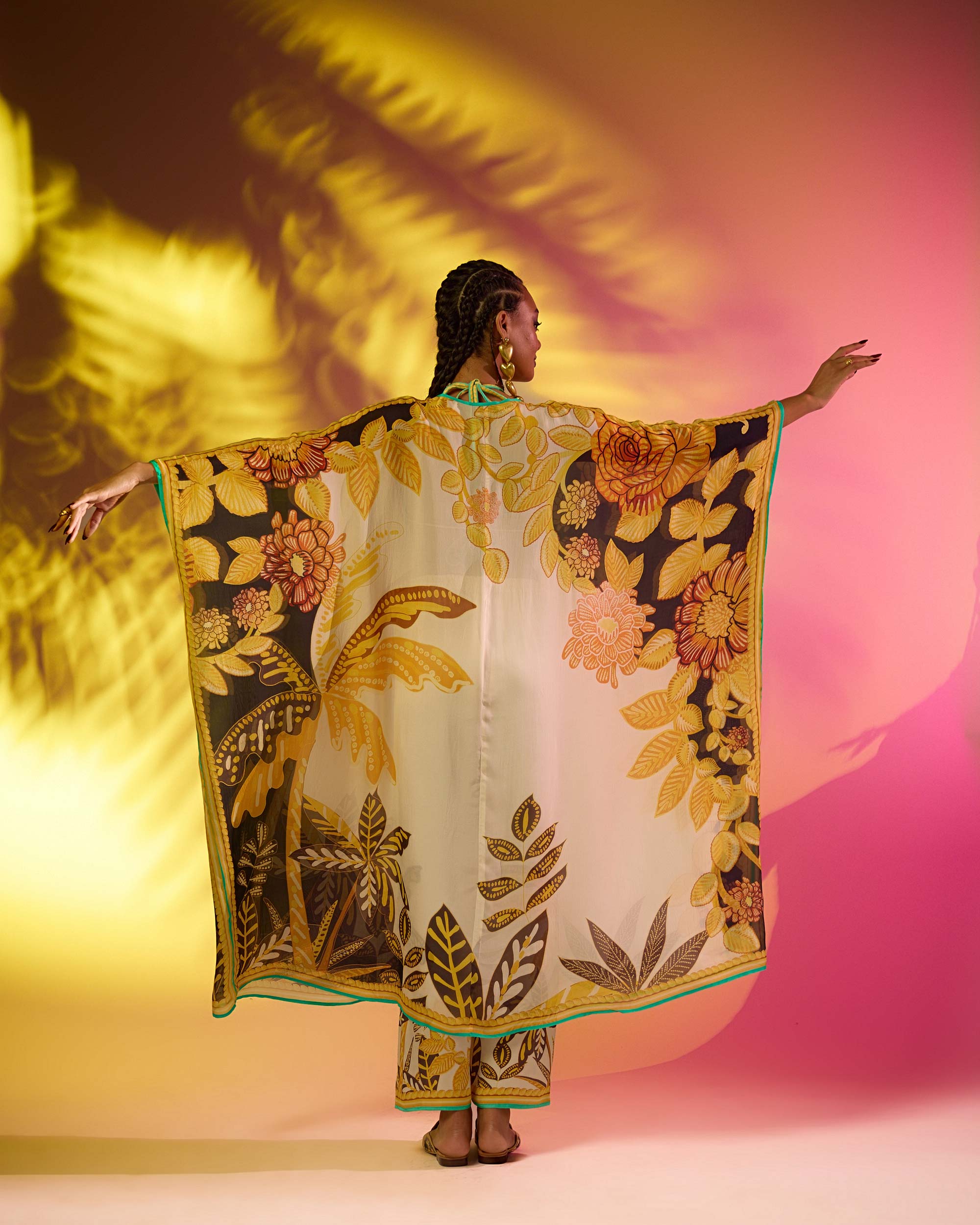Jamaica : Aminaz - Ivory/Yellow