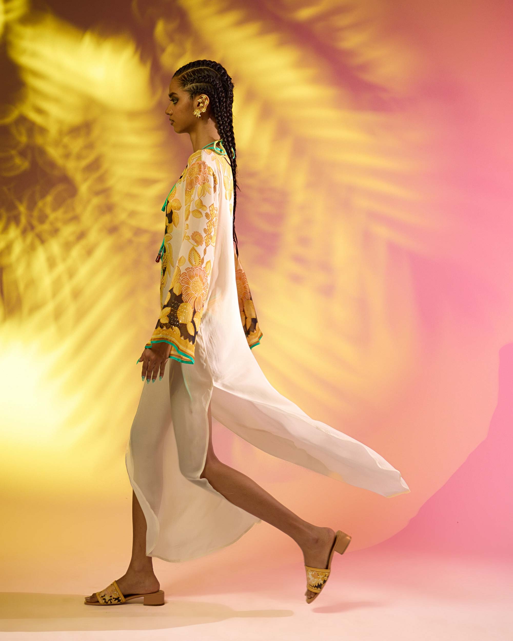 Jamaica : Rihanna - Ivory/Yellow