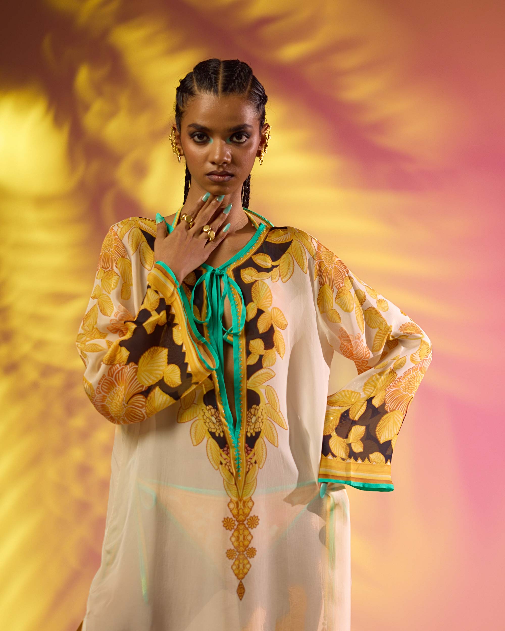 Jamaica : Rihanna - Ivory/Yellow