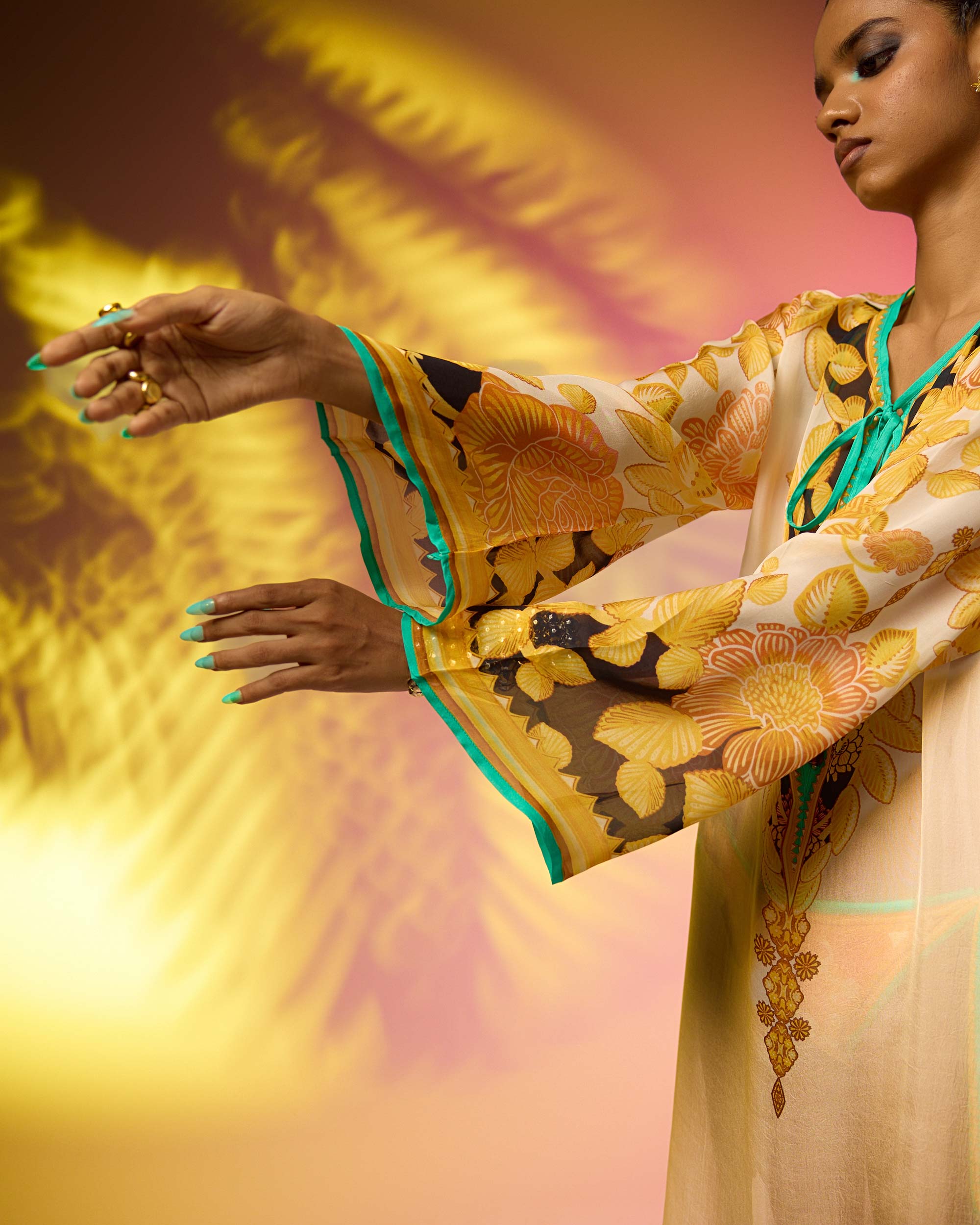 Jamaica : Rihanna - Ivory/Yellow