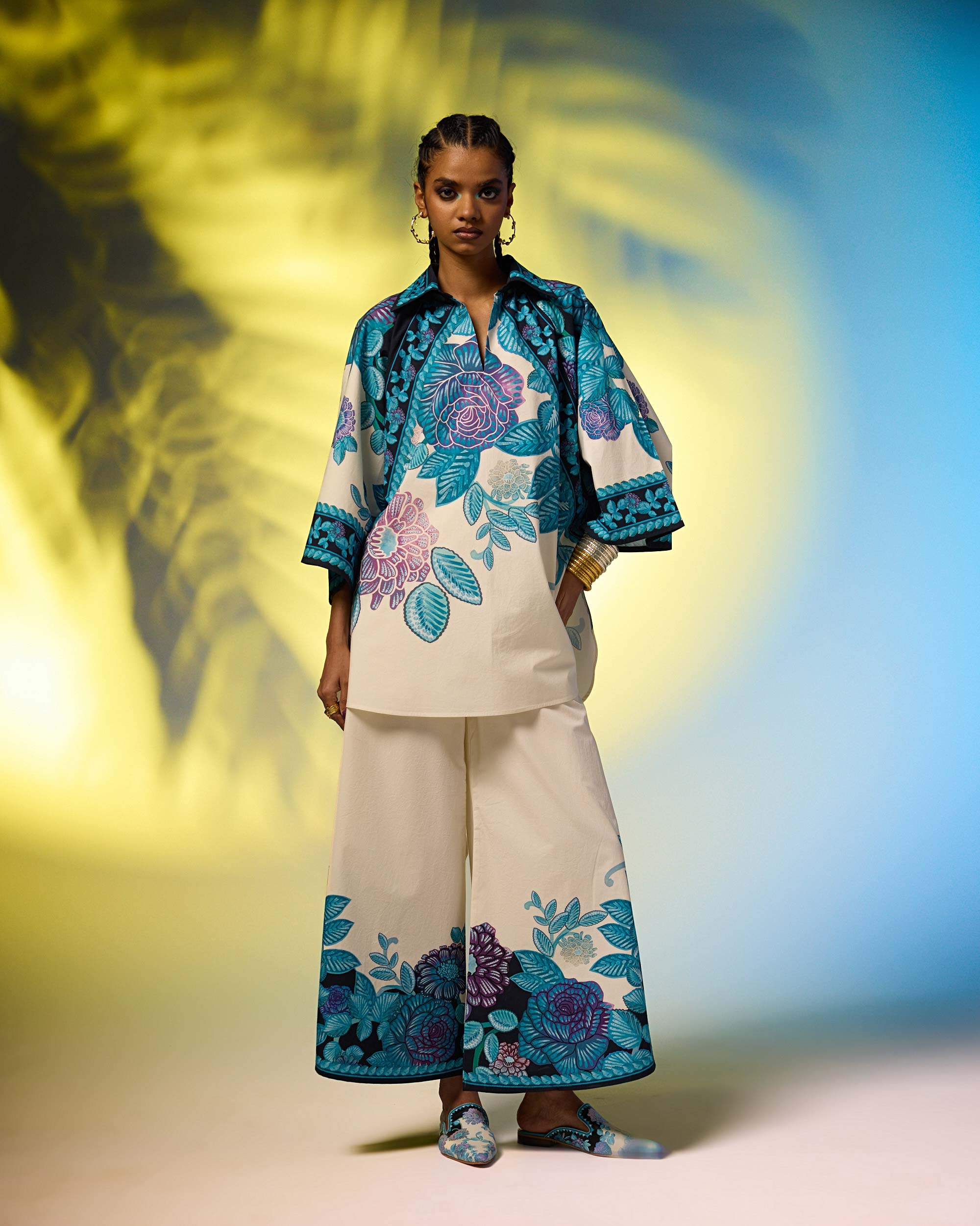Jamaica : Eralia - Ivory/Blue