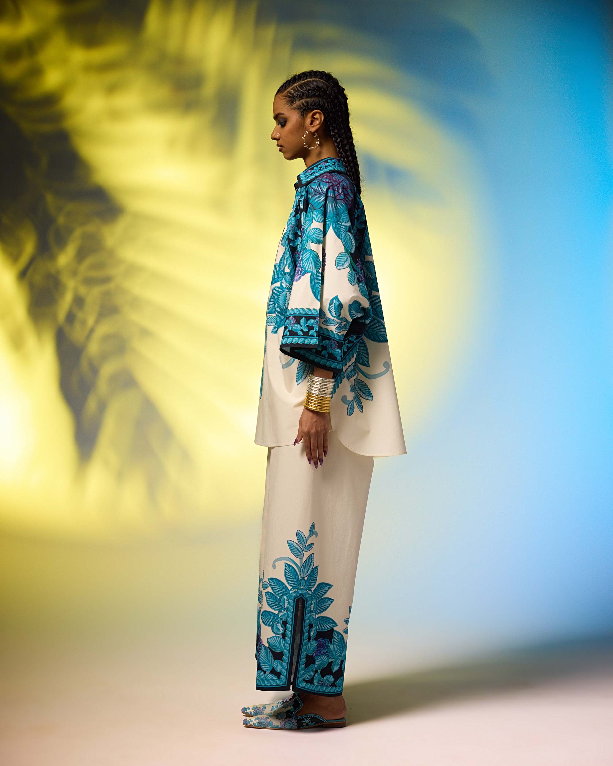 Jamaica : Eralia - Ivory/Blue