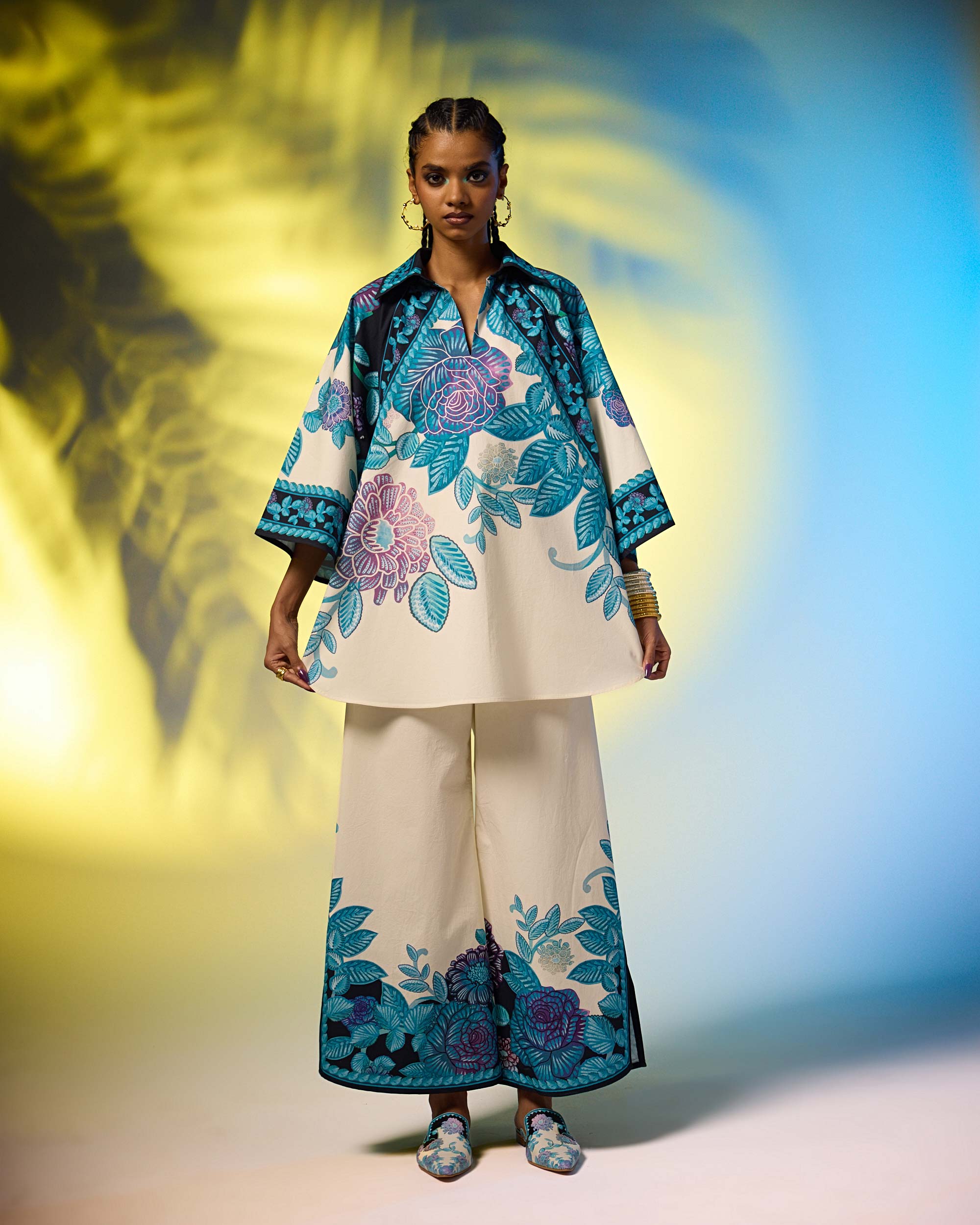 Jamaica : Eralia - Ivory/Blue