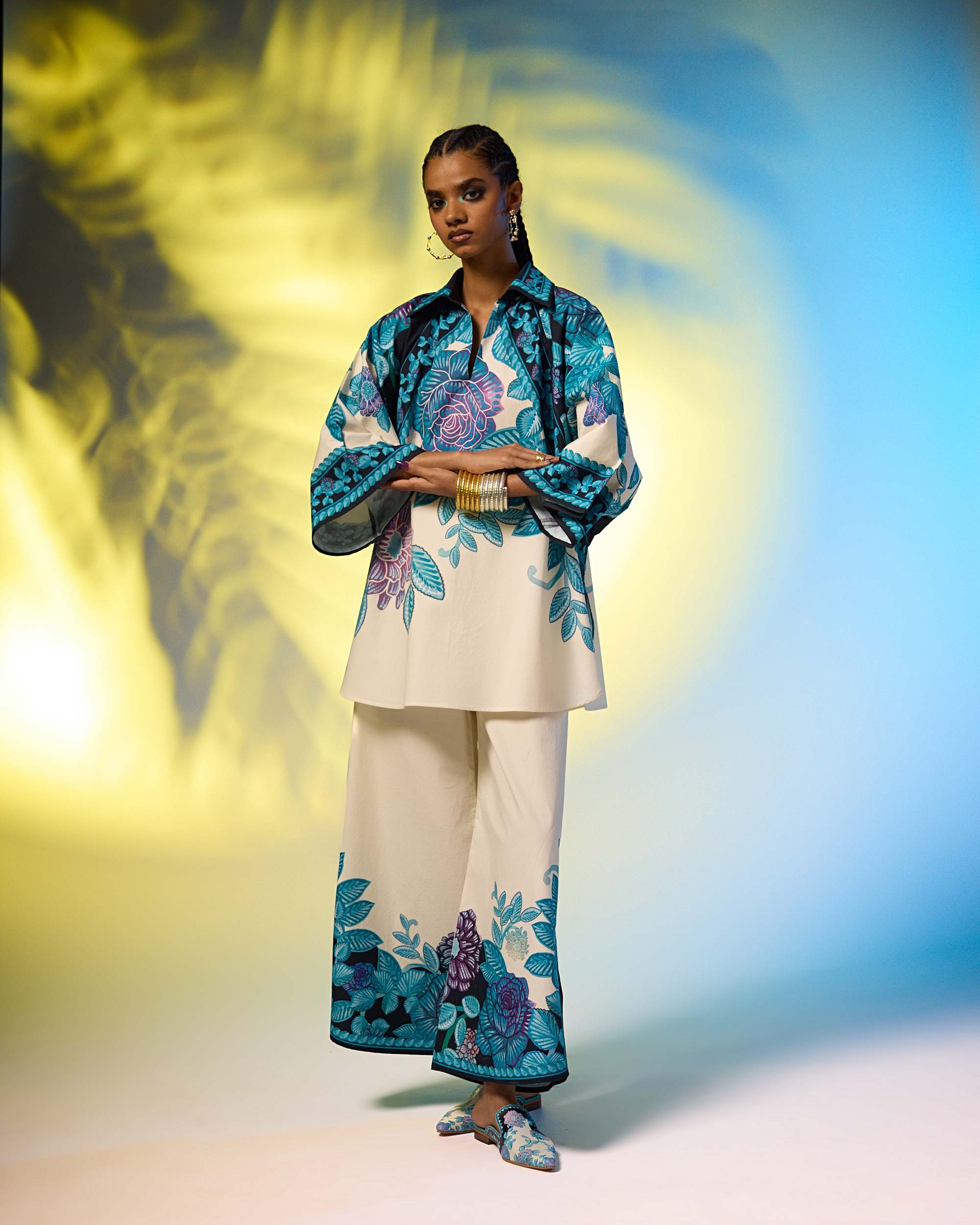 Jamaica : Eralia - Ivory/Blue