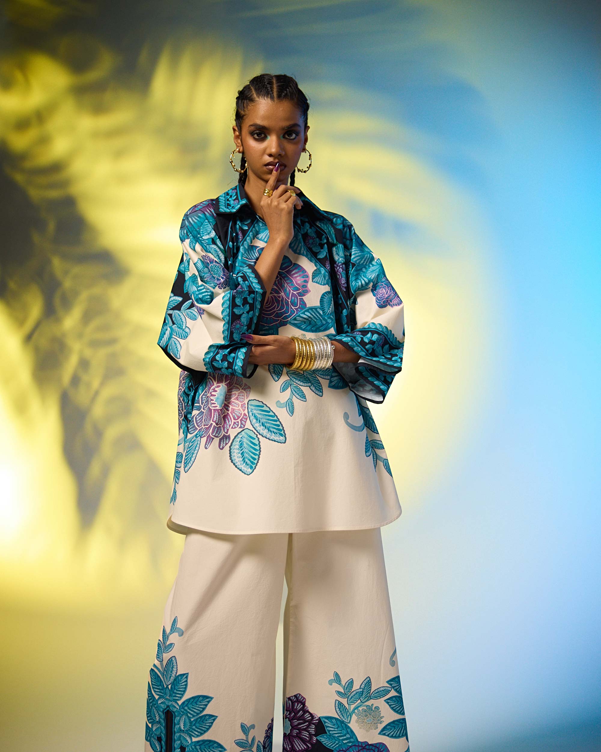 Jamaica : Eralia - Ivory/Blue