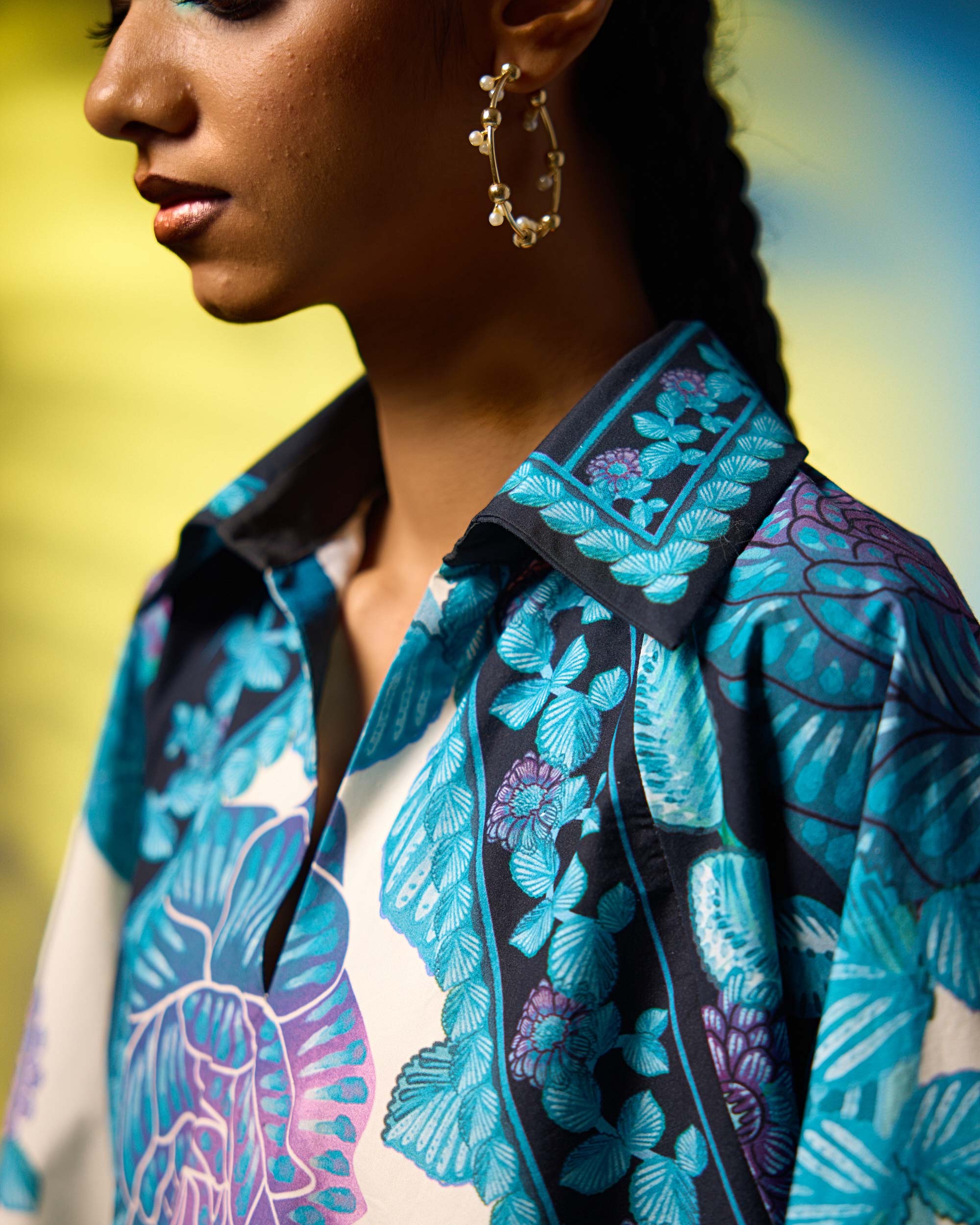 Jamaica : Eralia - Ivory/Blue