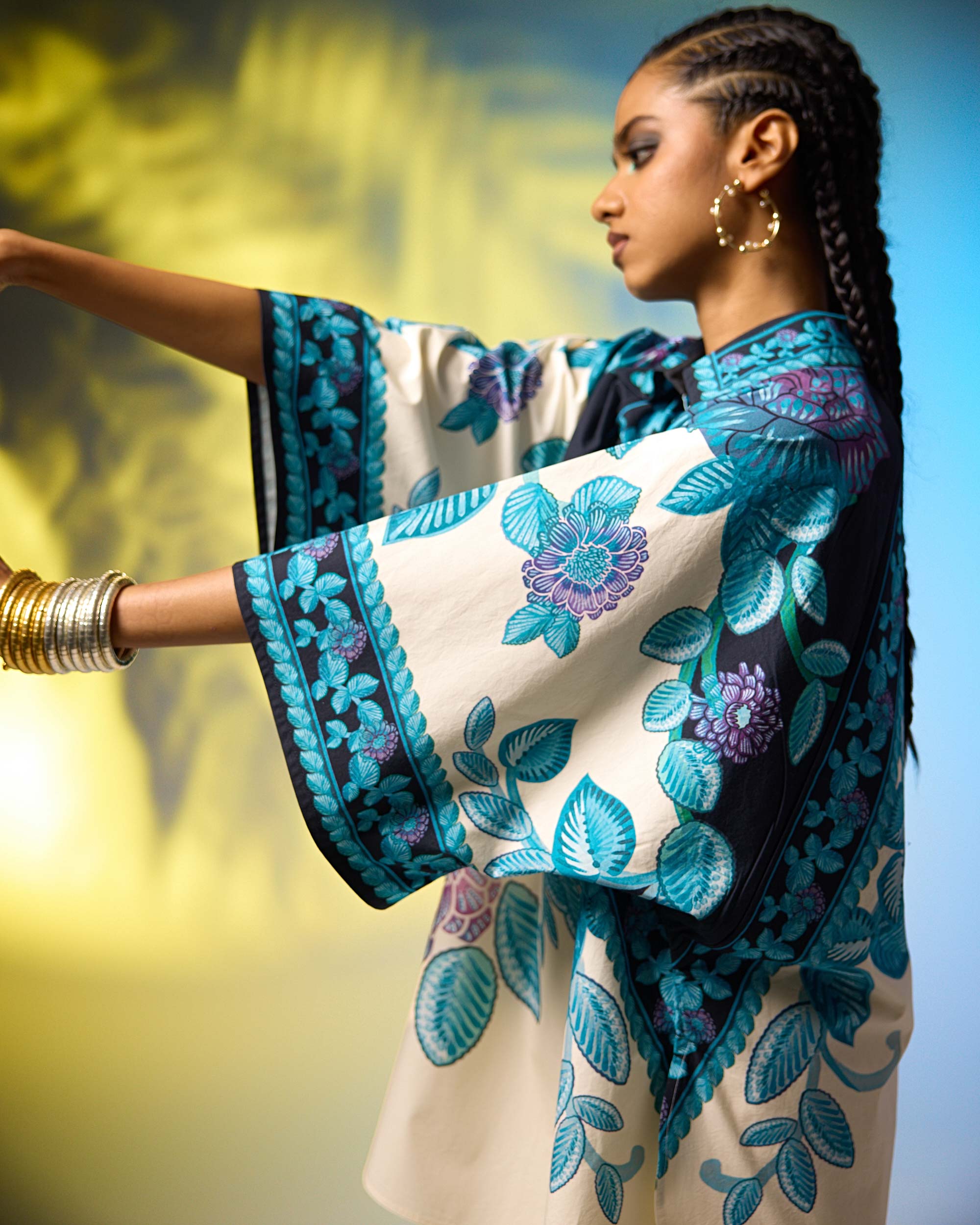 Jamaica : Eralia - Ivory/Blue